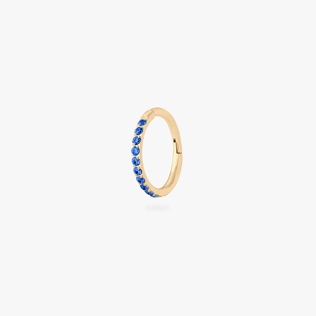 8mm Pave Clicker