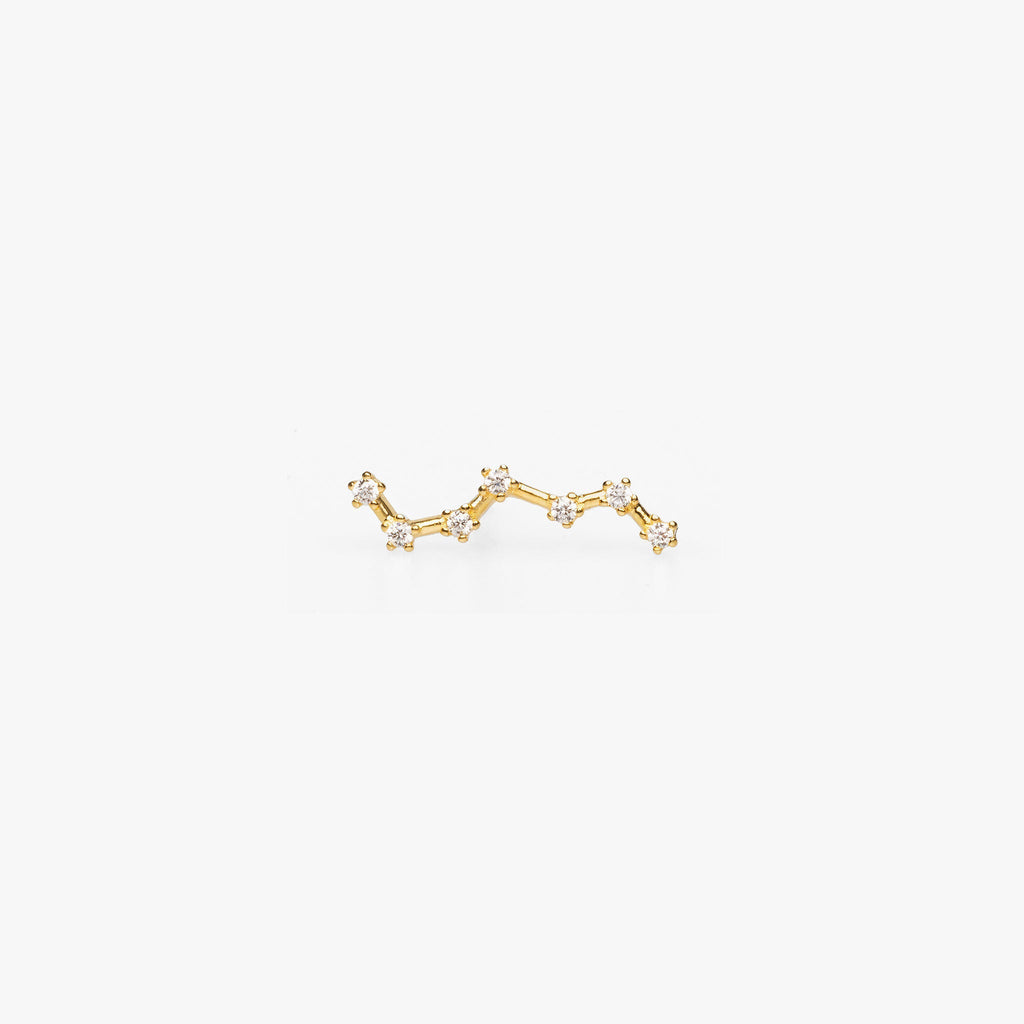 Micro Constellation Flatback Stud