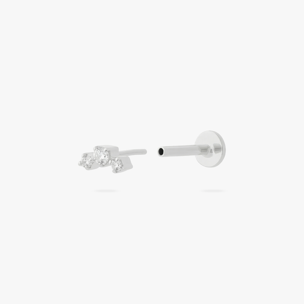 Micro Cluster Flatback Stud