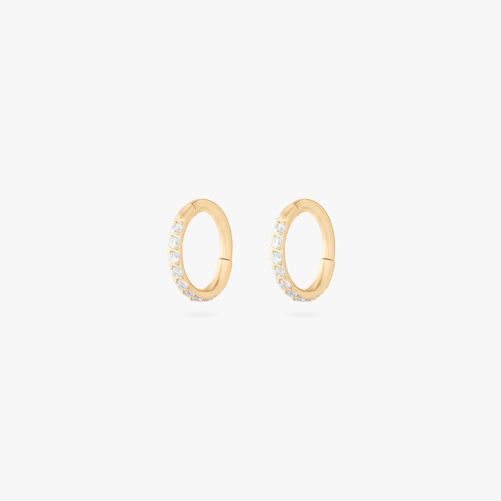 6mm Pave Clicker