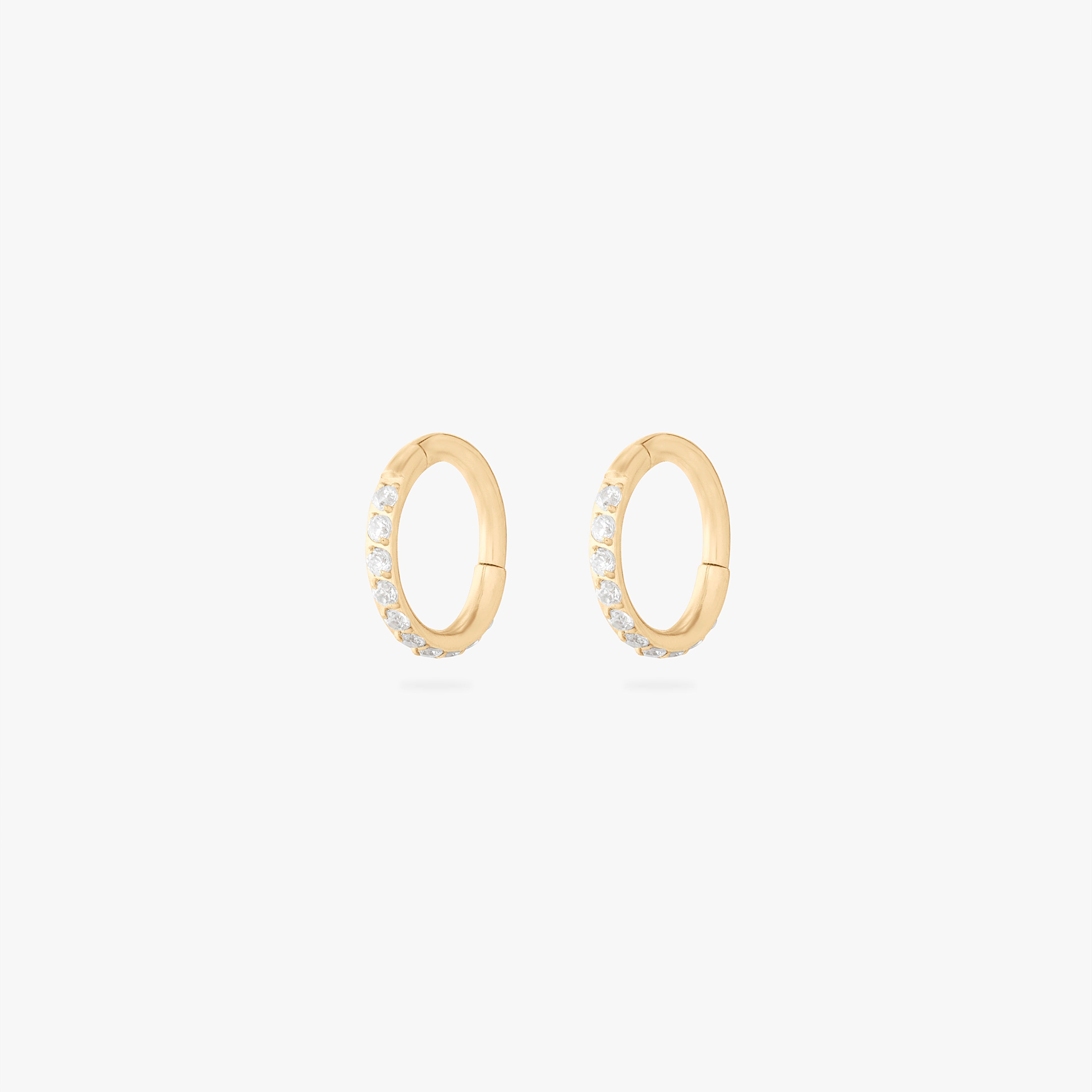 6mm Pave Clicker