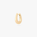 Dainty Crescent Huggie