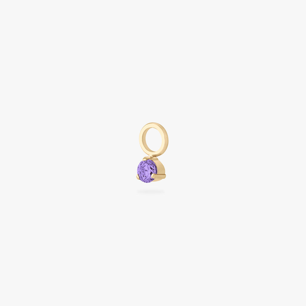 Micro CZ Clicker Charm