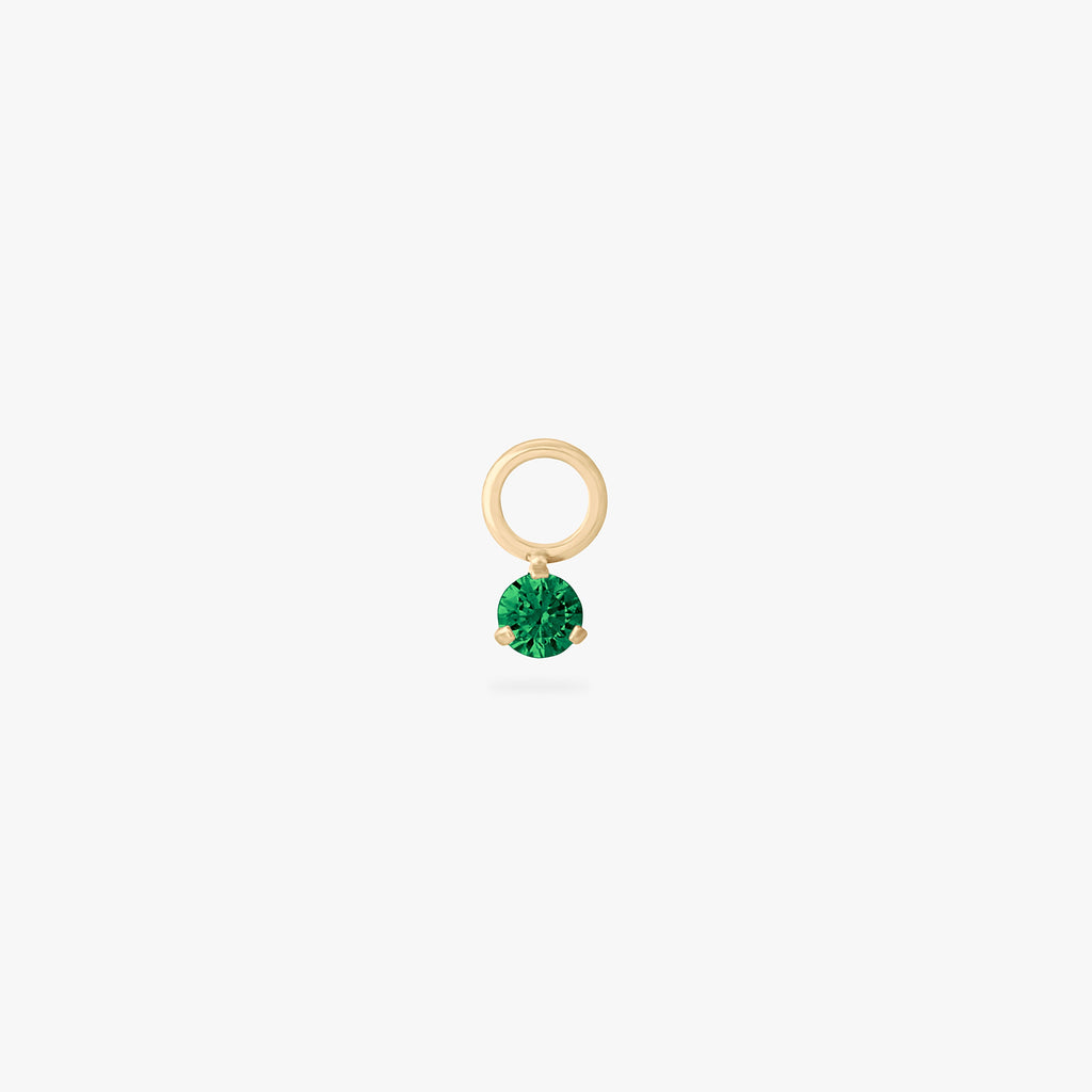 Micro CZ Clicker Charm