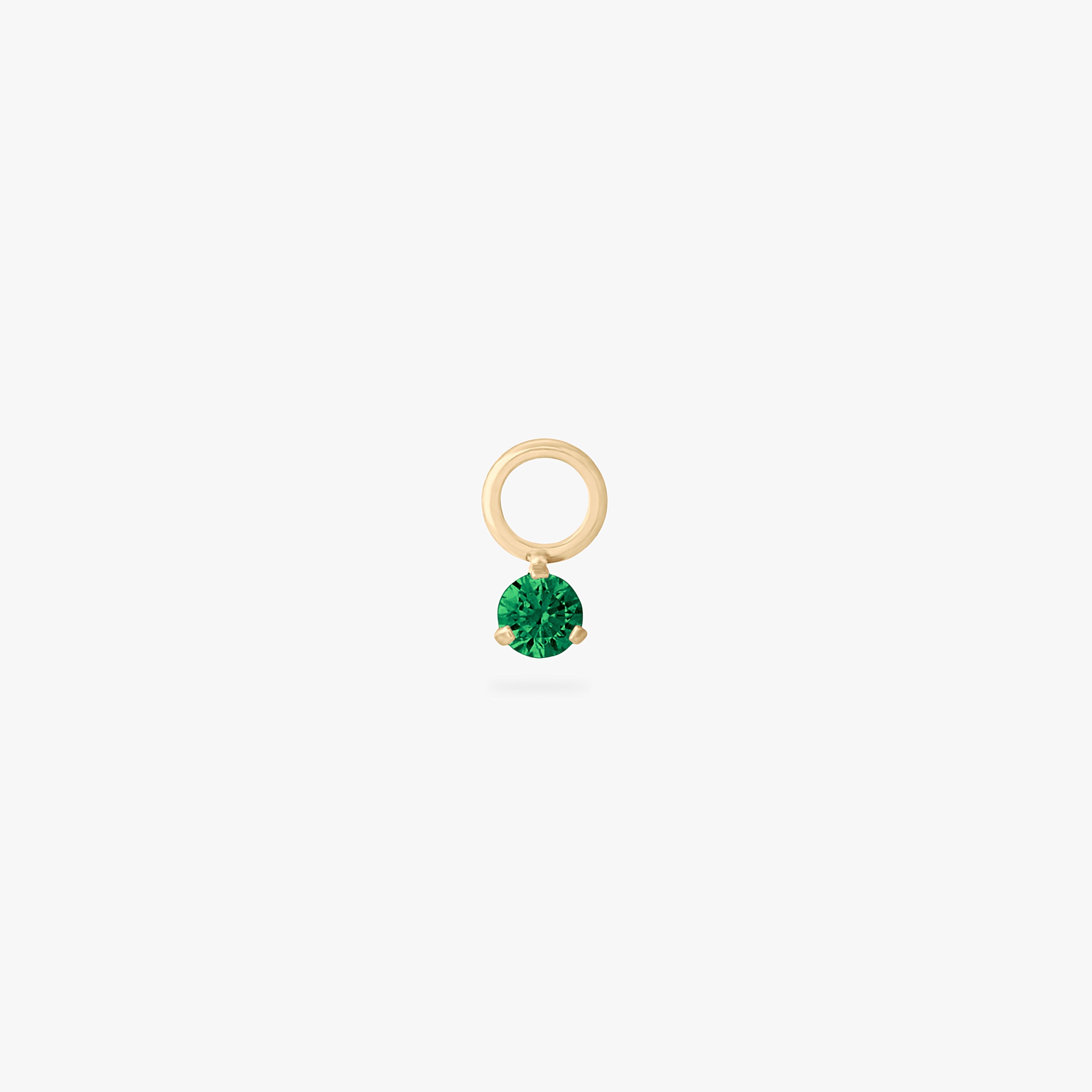 Micro CZ Clicker Charm