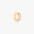 Chunky CZ Huggie