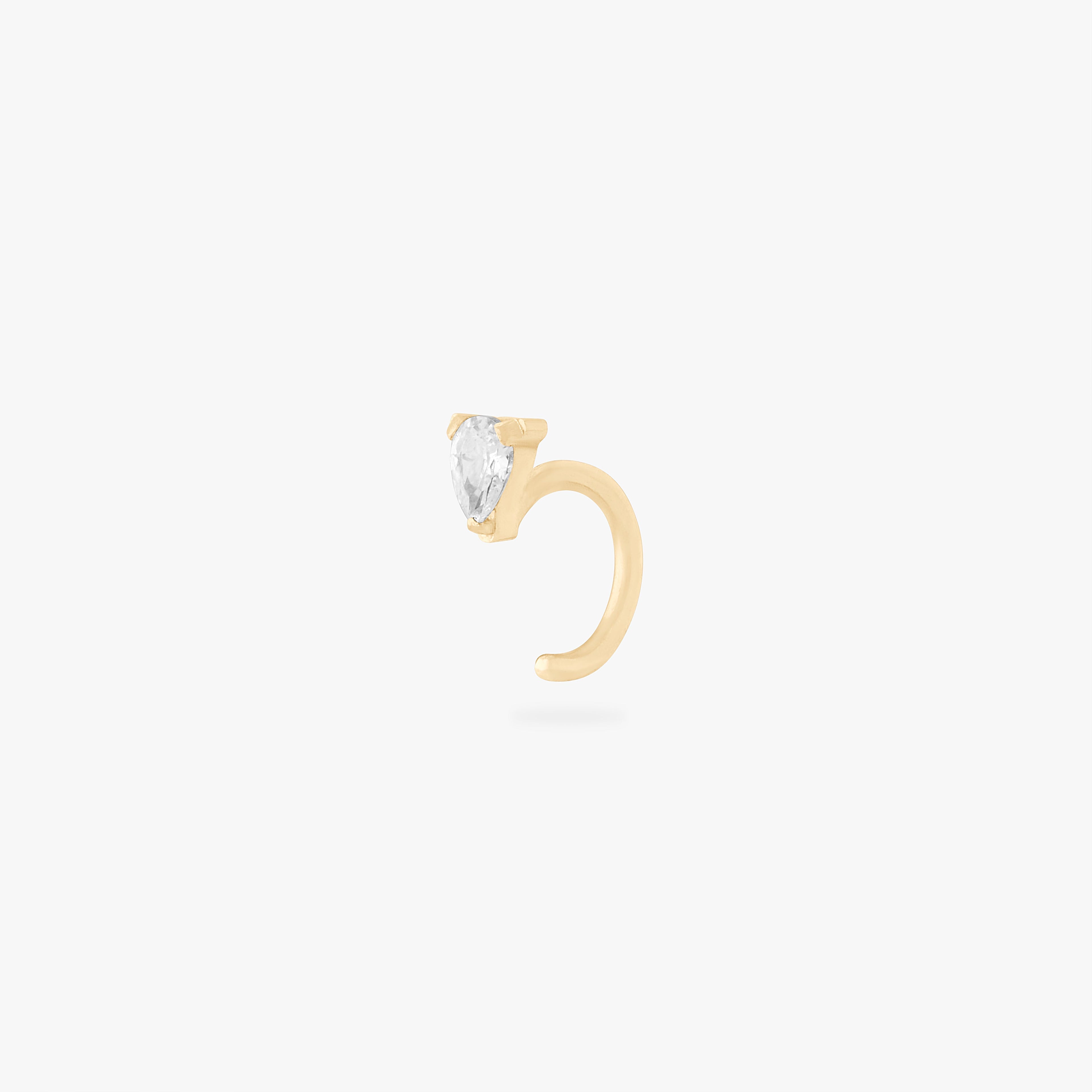 Open CZ Huggie 5mm