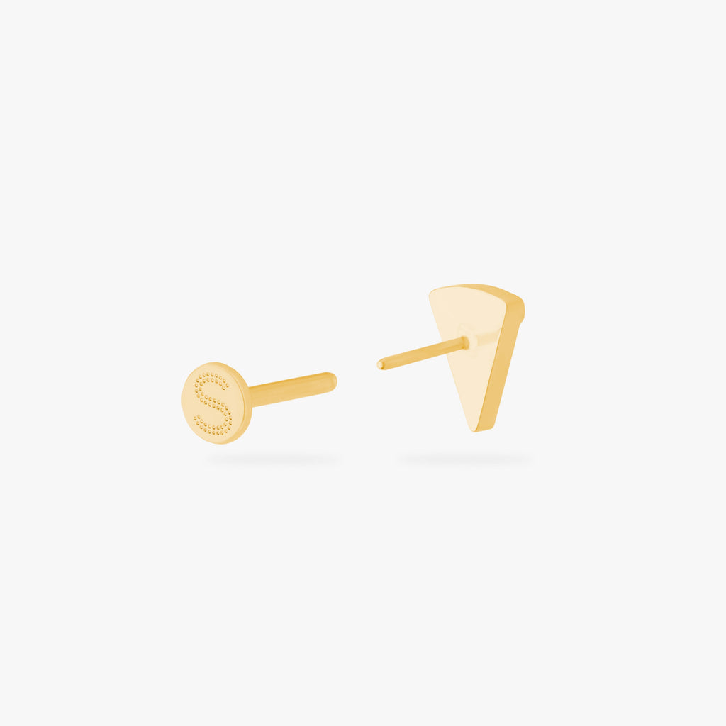 Pizza Flatback Stud