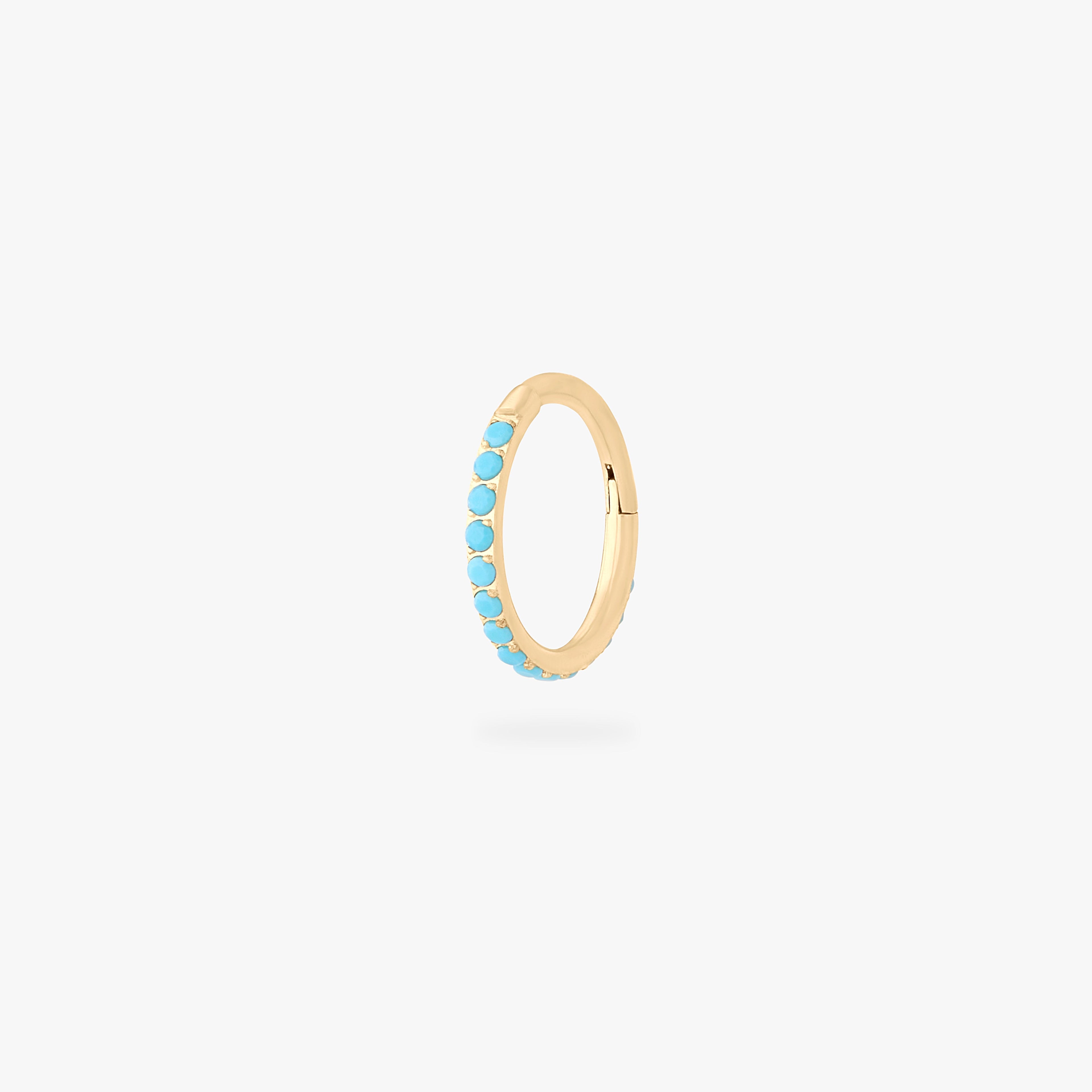 8mm Pave Clicker