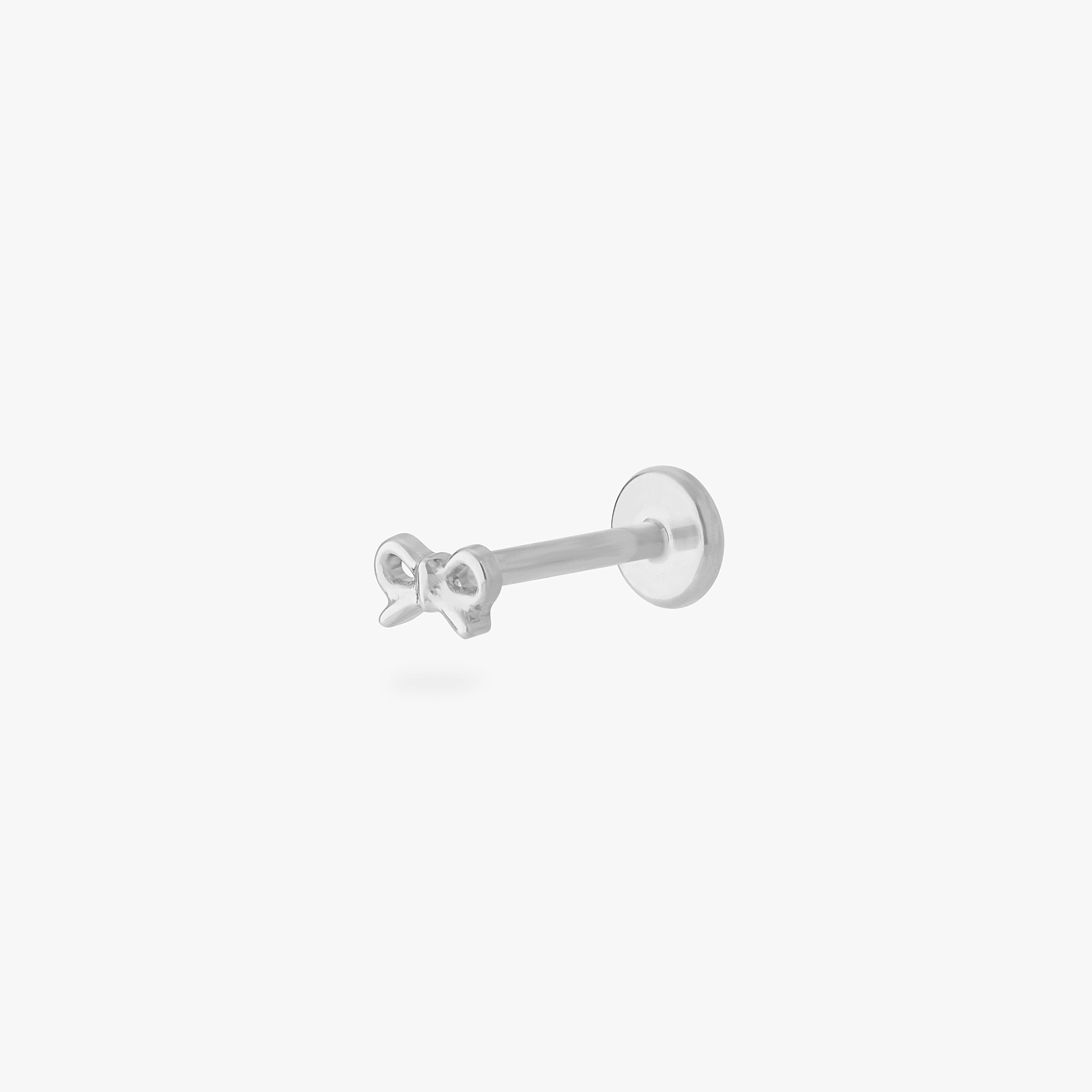 Bow Flatback Stud
