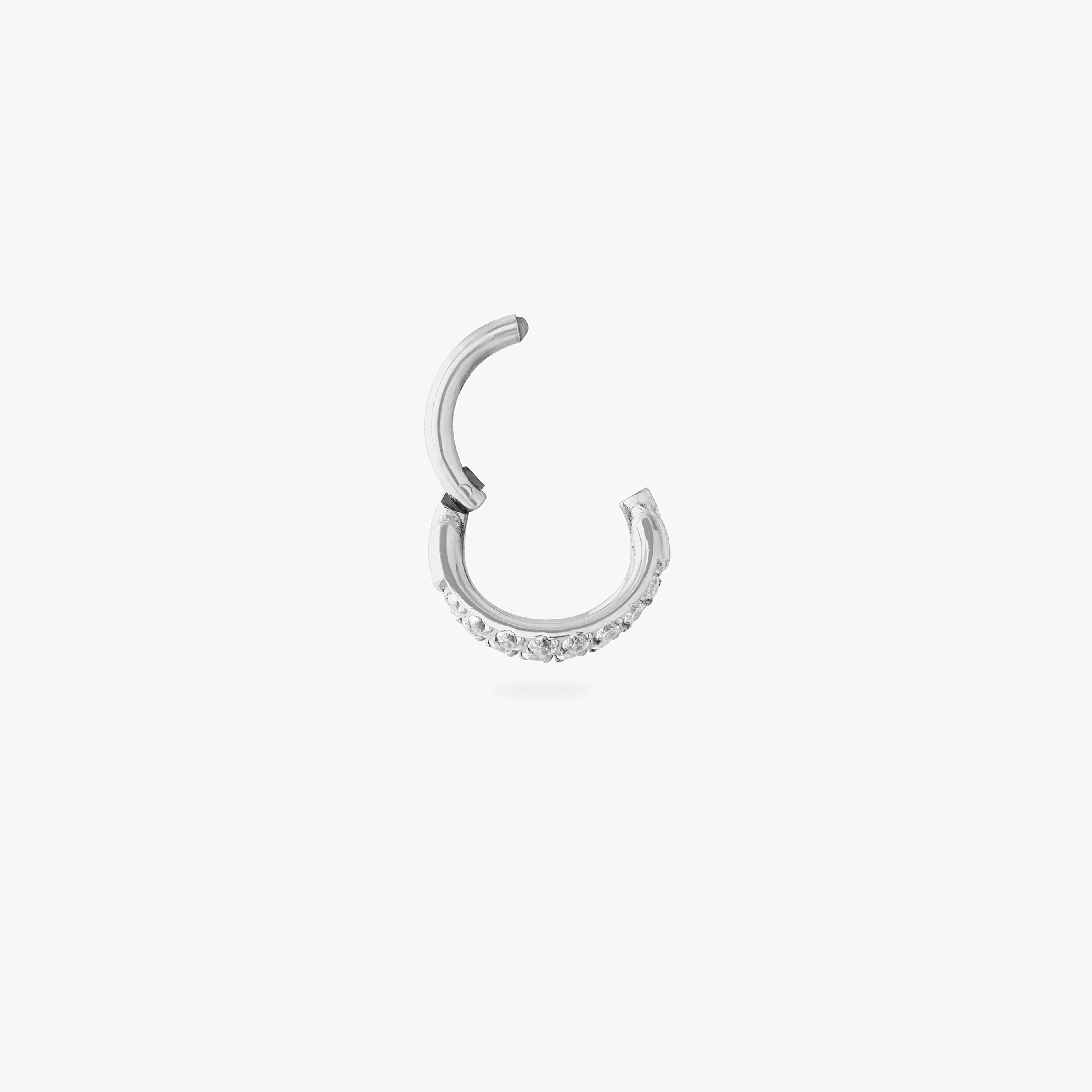 6mm Triple Pave Clicker