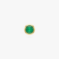 Golden Ti 3mm Bezel CZ