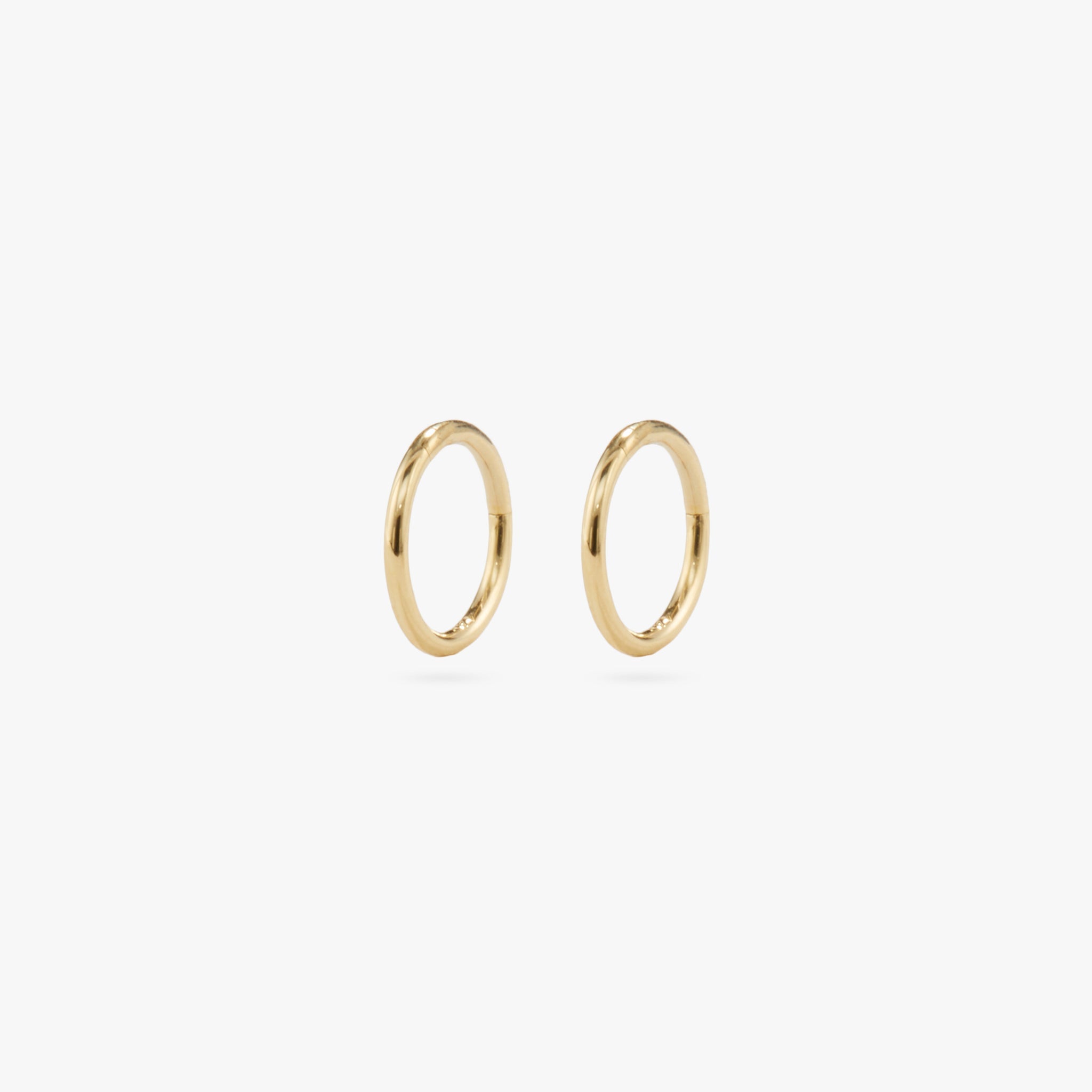 14K 6mm Clicker