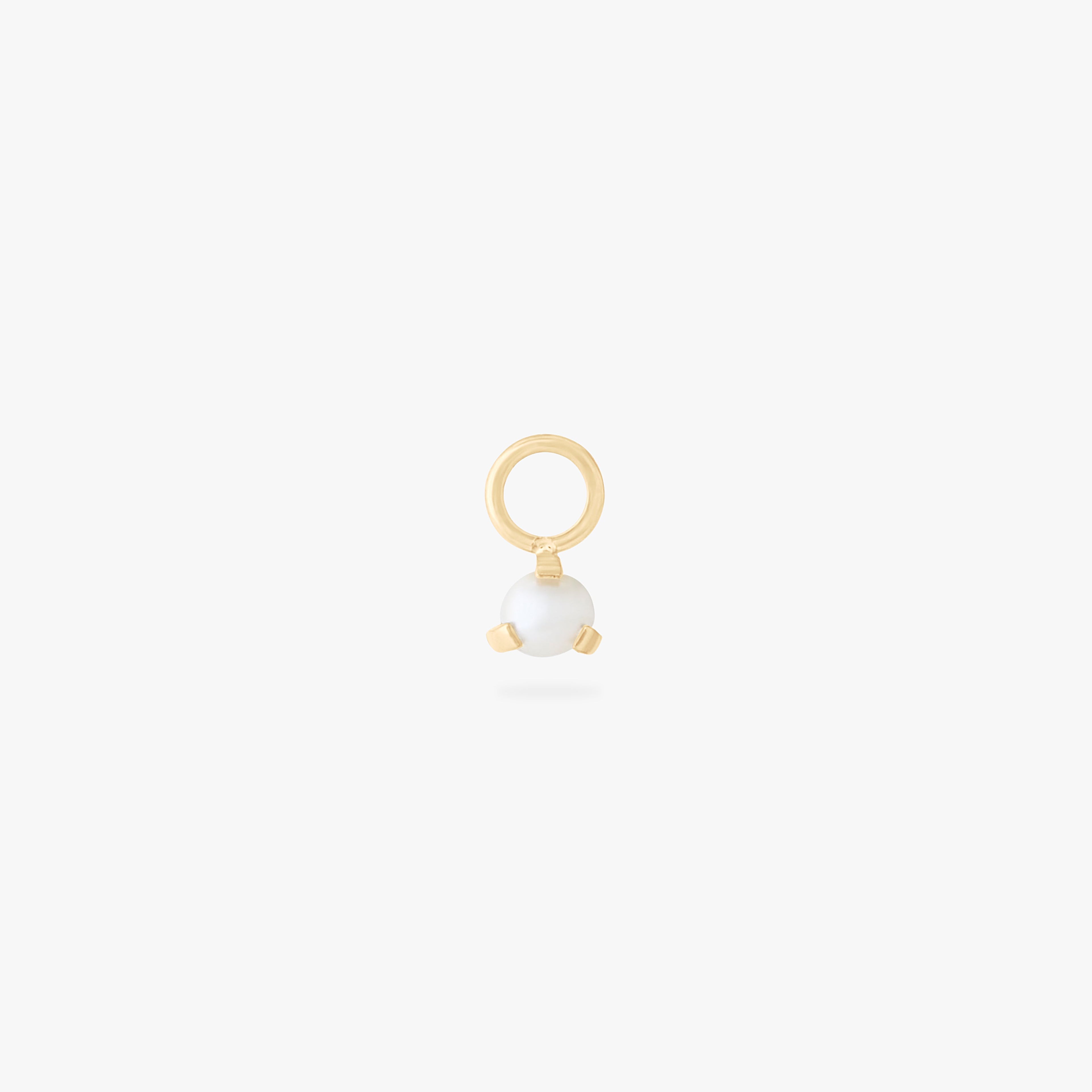 Micro CZ Clicker Charm