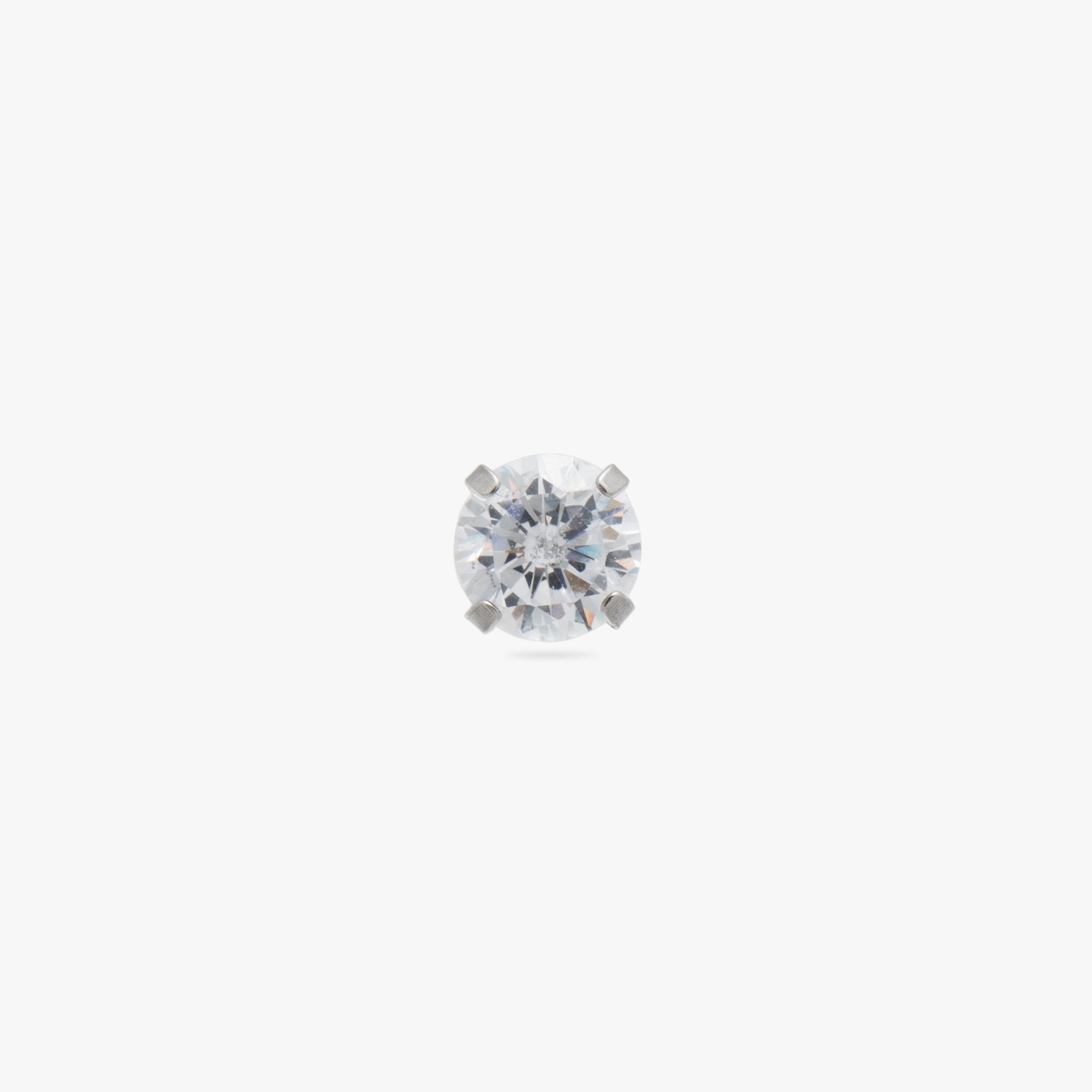 Titanium CZ 4mm