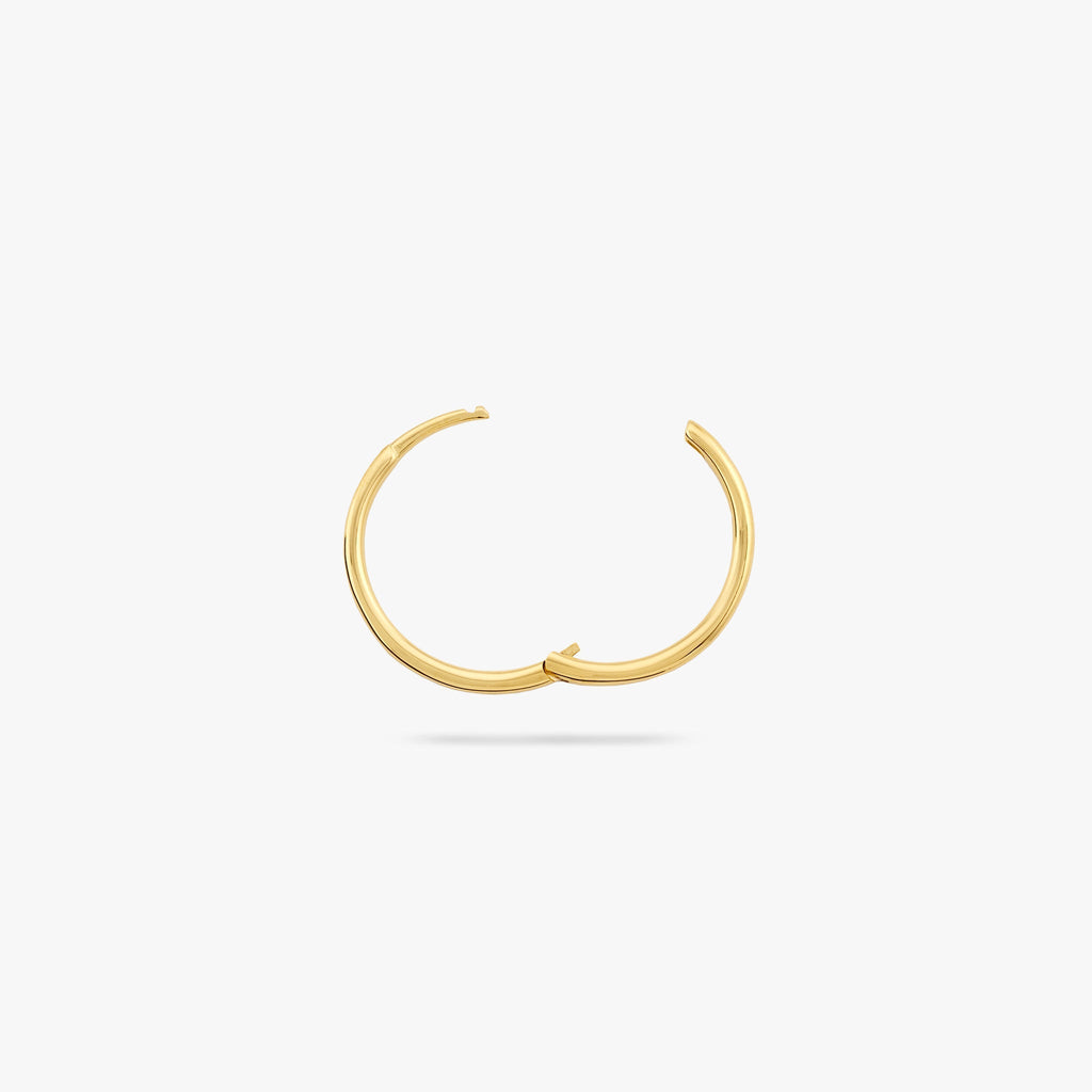 Medium Slim Hoop