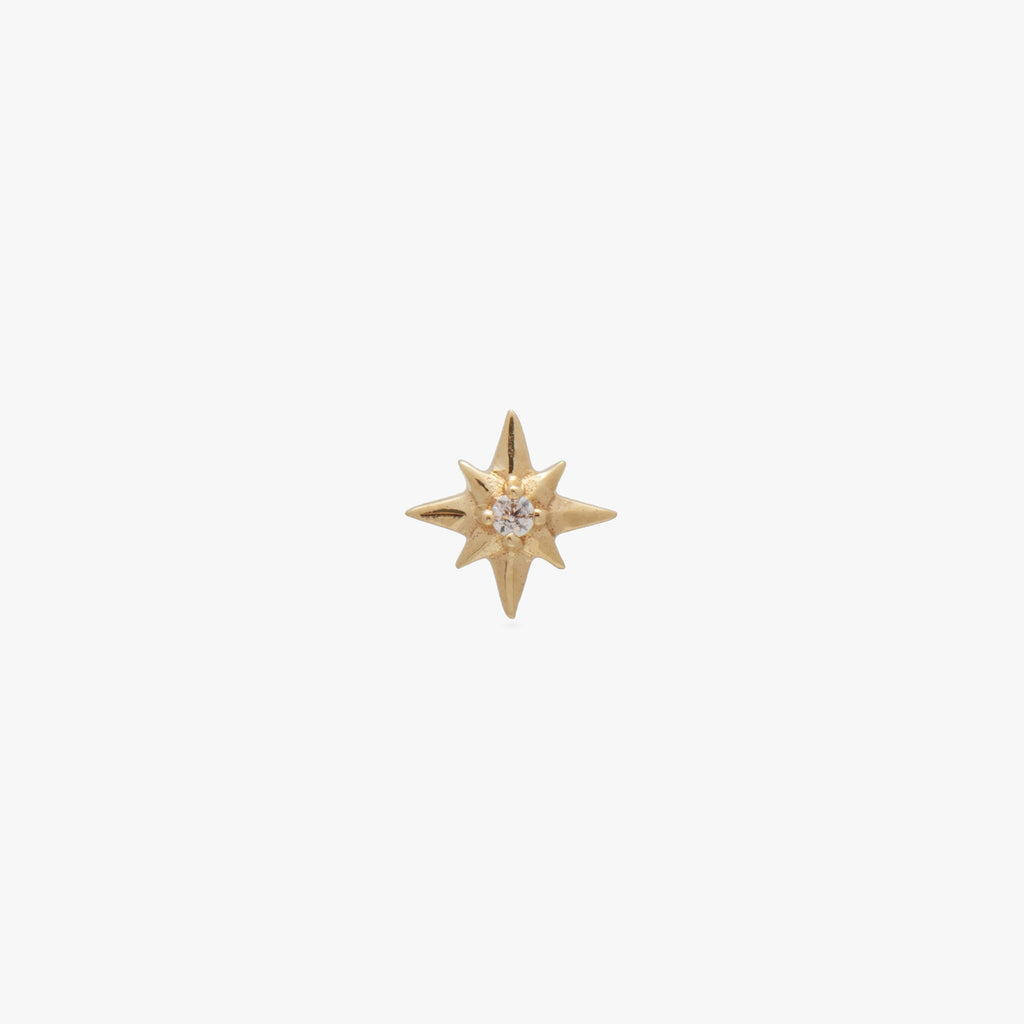 14K Twinkle Clear