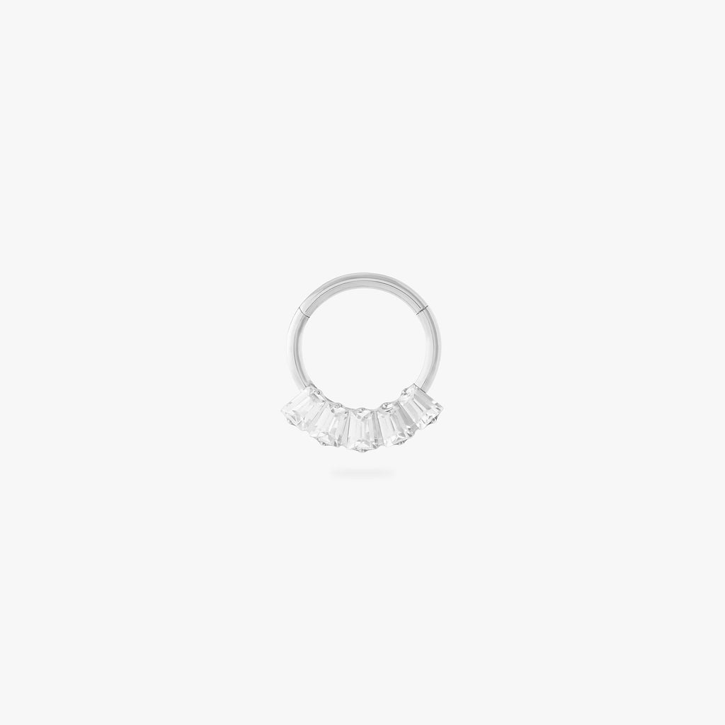 8mm Crown Baguette Clicker
