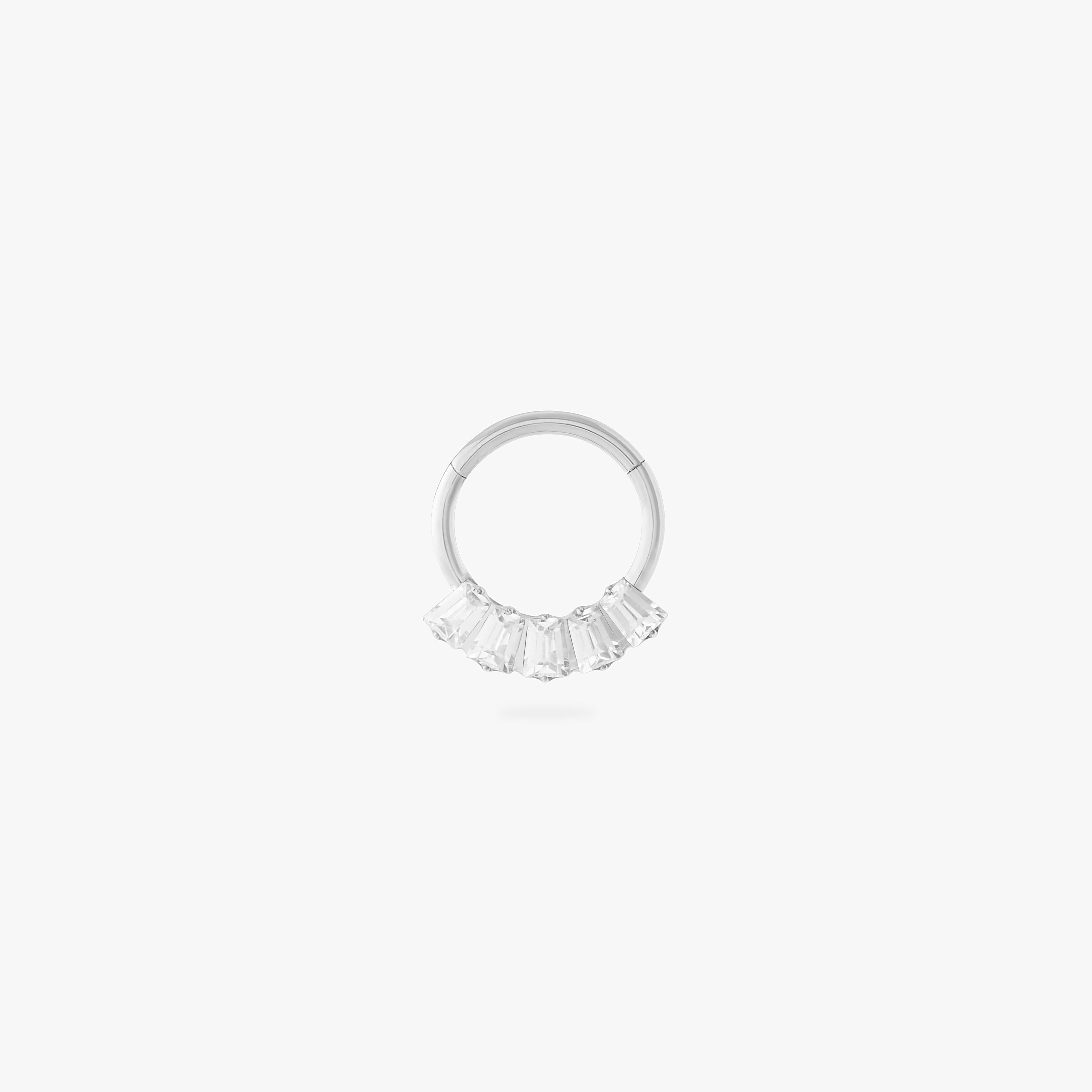 8mm Crown Baguette Clicker