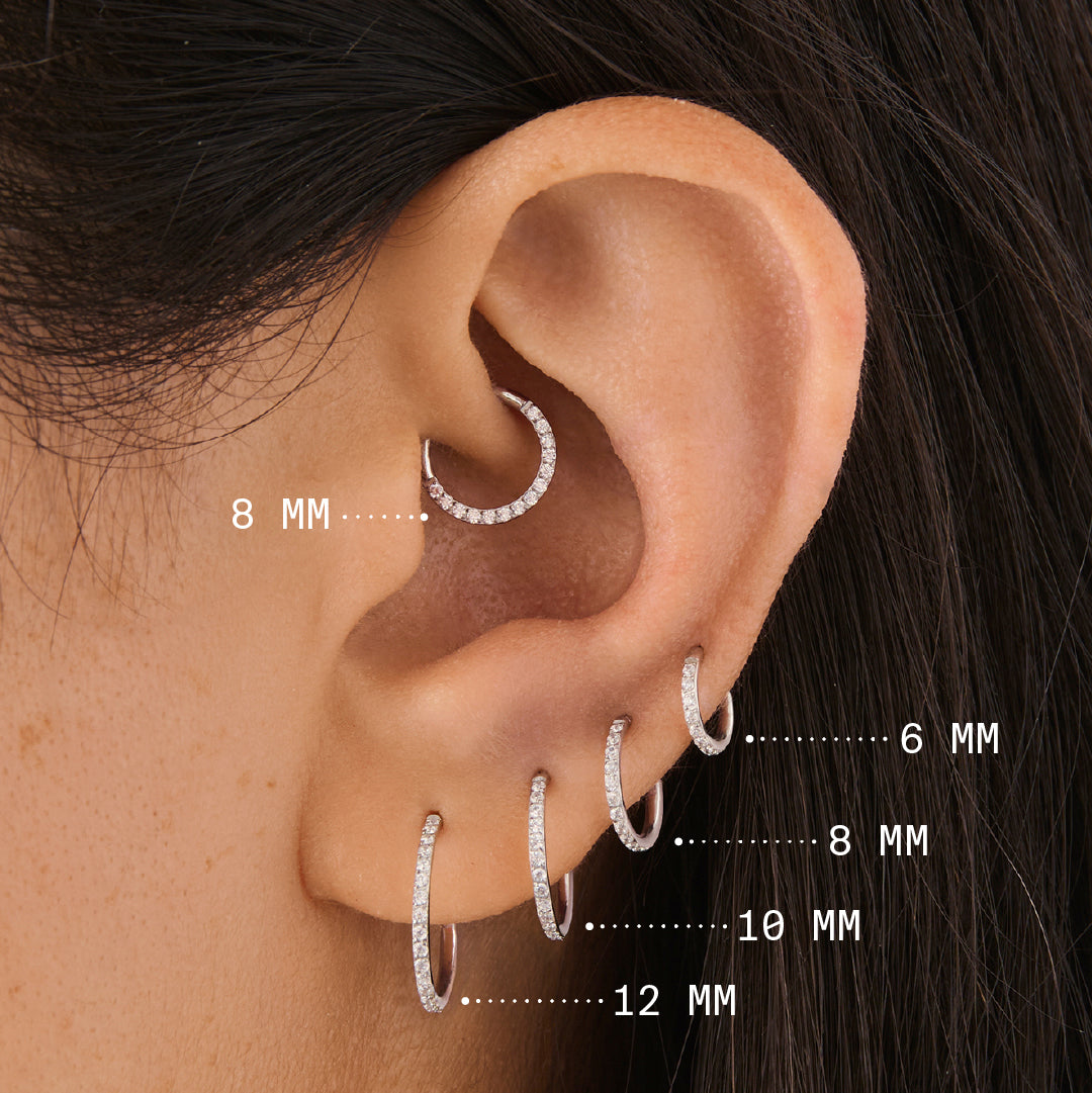 12mm Pave Clicker