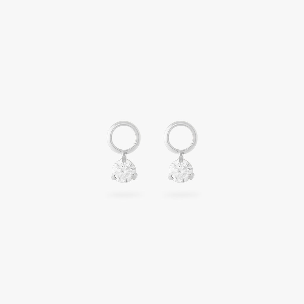 Micro CZ Clicker Charm