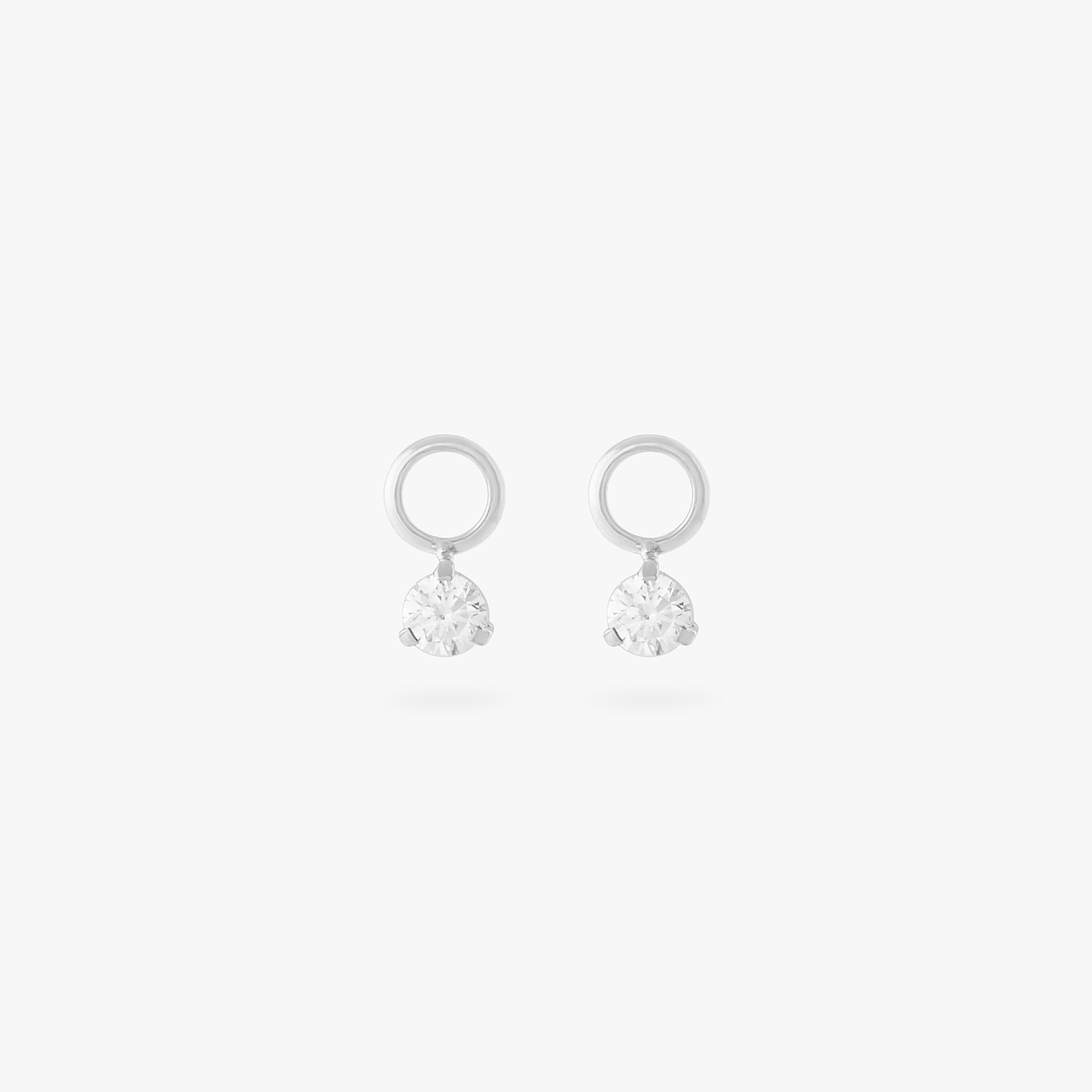 Micro CZ Clicker Charm