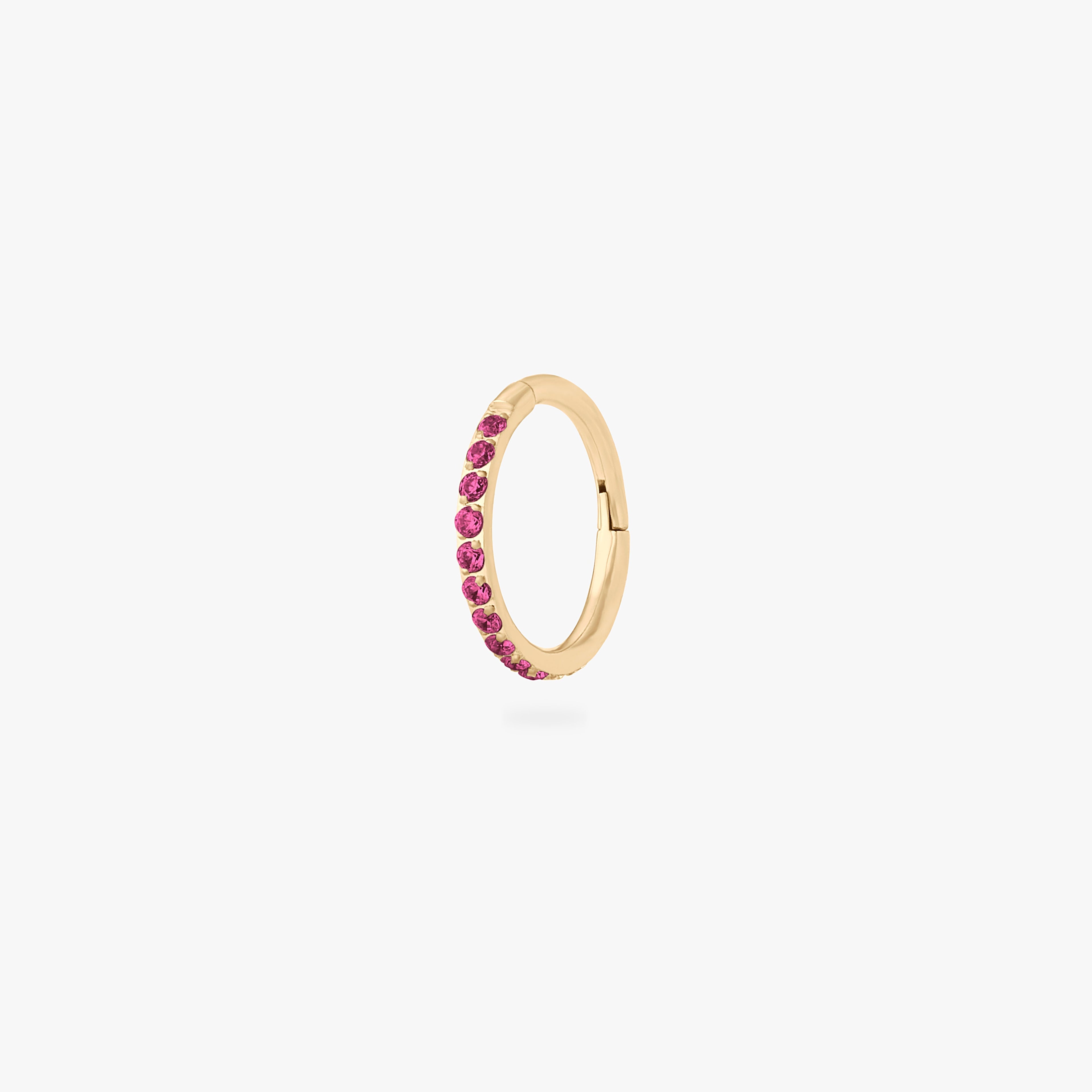8mm Pave Clicker