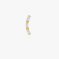 Golden Ti Long Curved Baguette