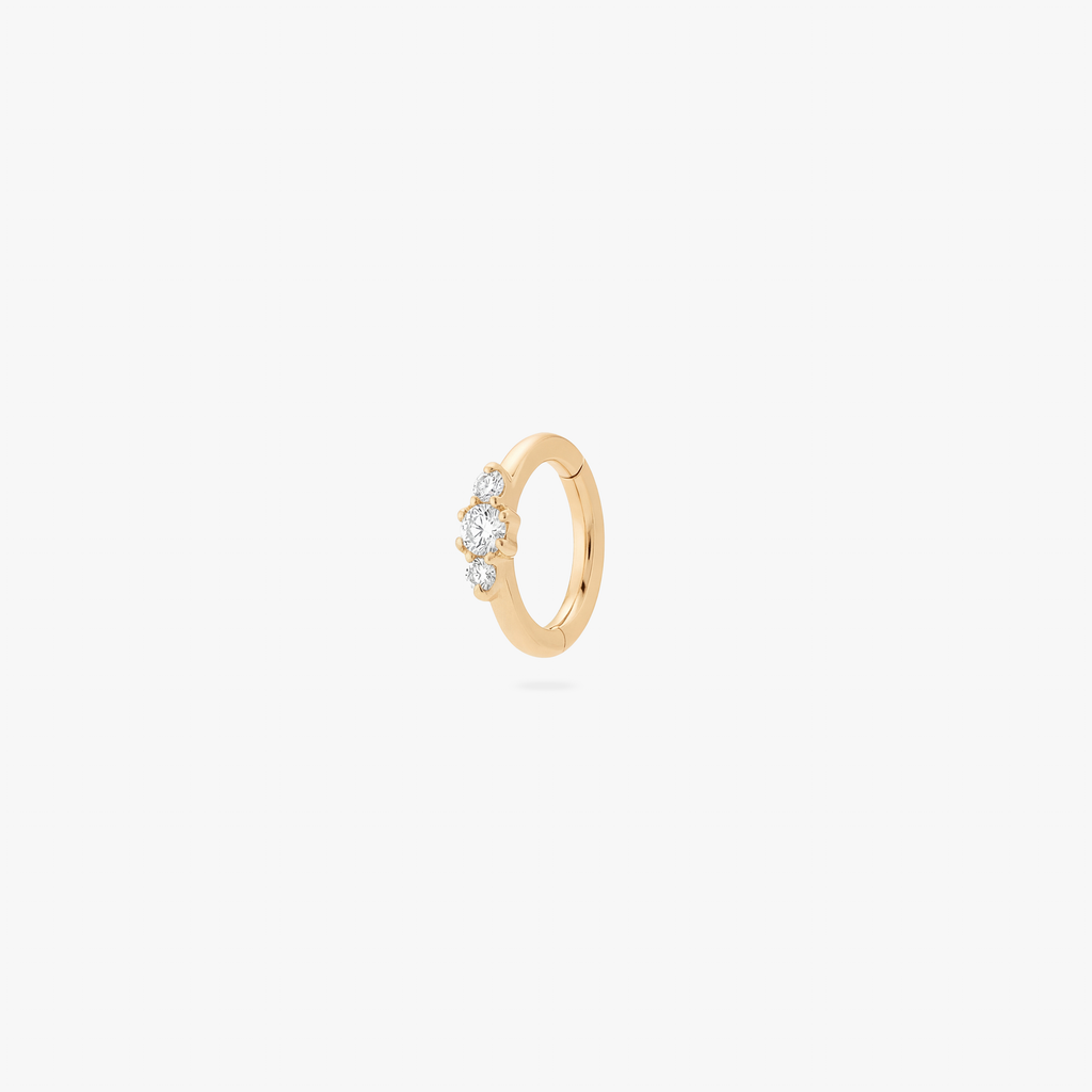 5mm Stacked CZ Clicker
