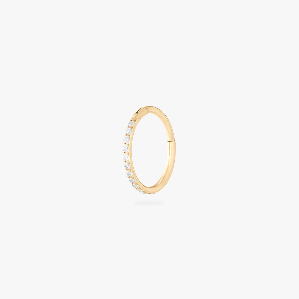 10mm Pave Clicker