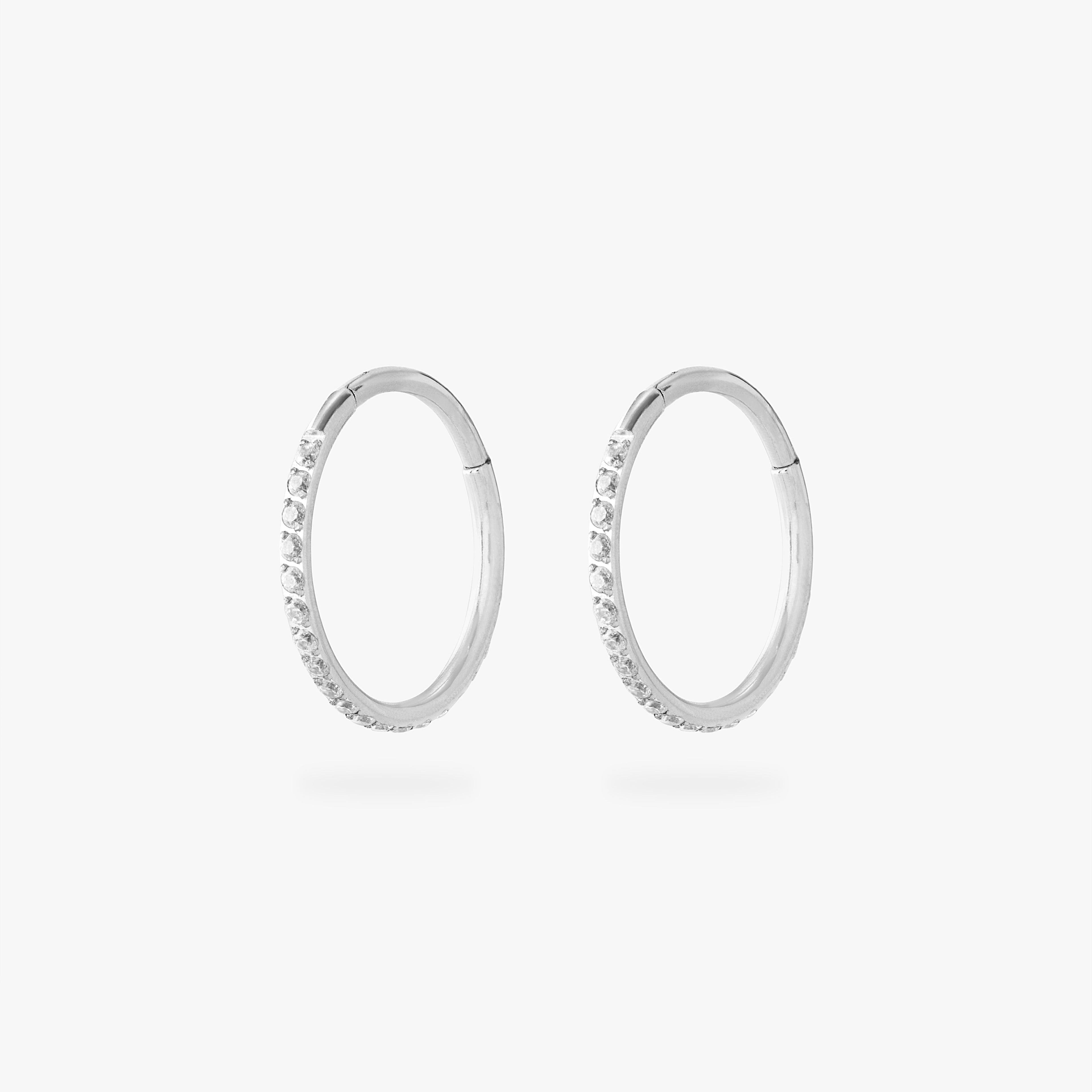12mm Pave Clicker