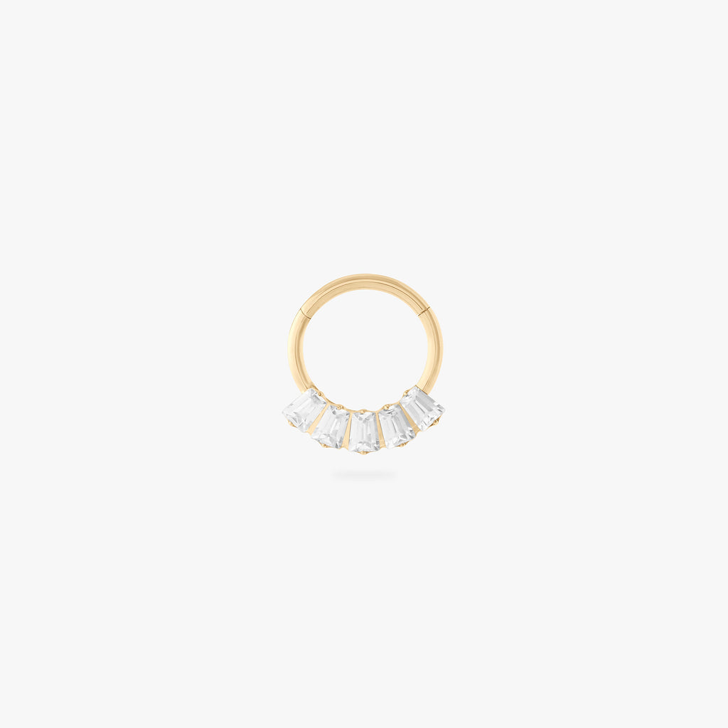 8mm Crown Baguette Clicker