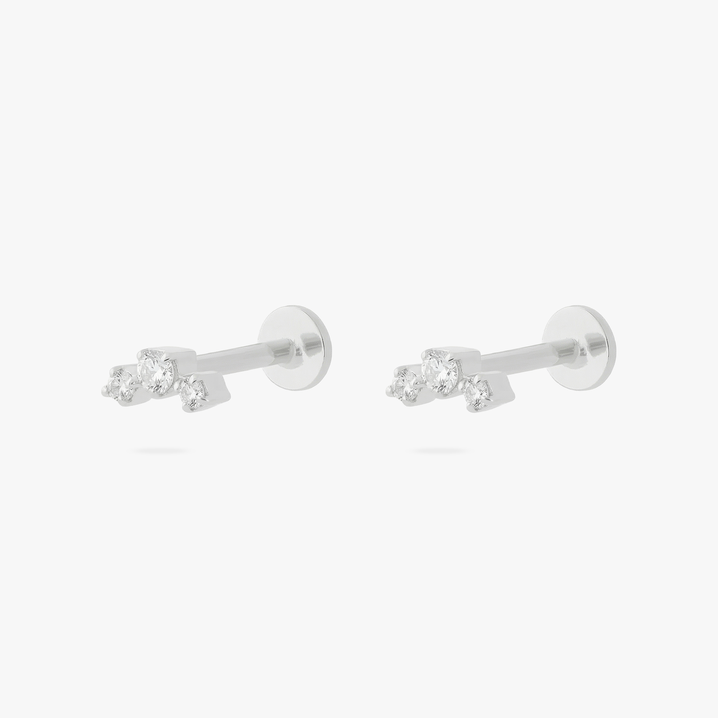 Micro Cluster Flatback Stud
