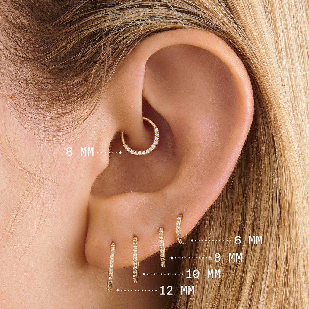 12mm Pave Clicker