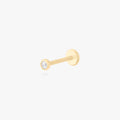 14K Bezel Flatback