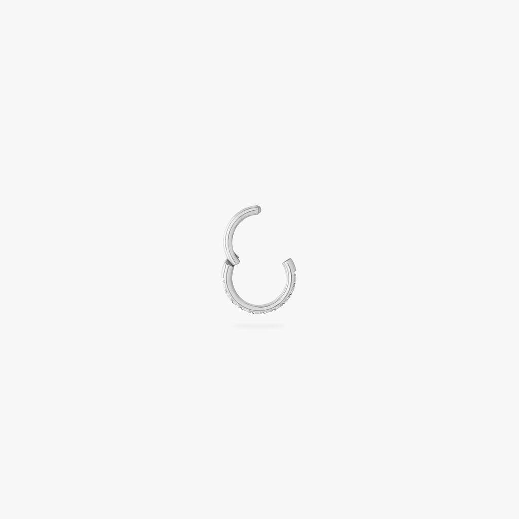 6mm Pave Clicker