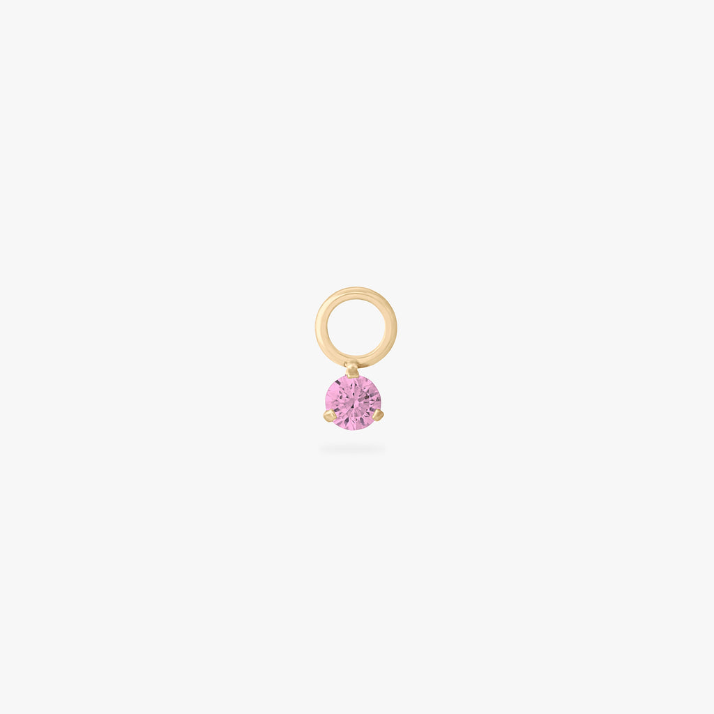 Micro CZ Clicker Charm