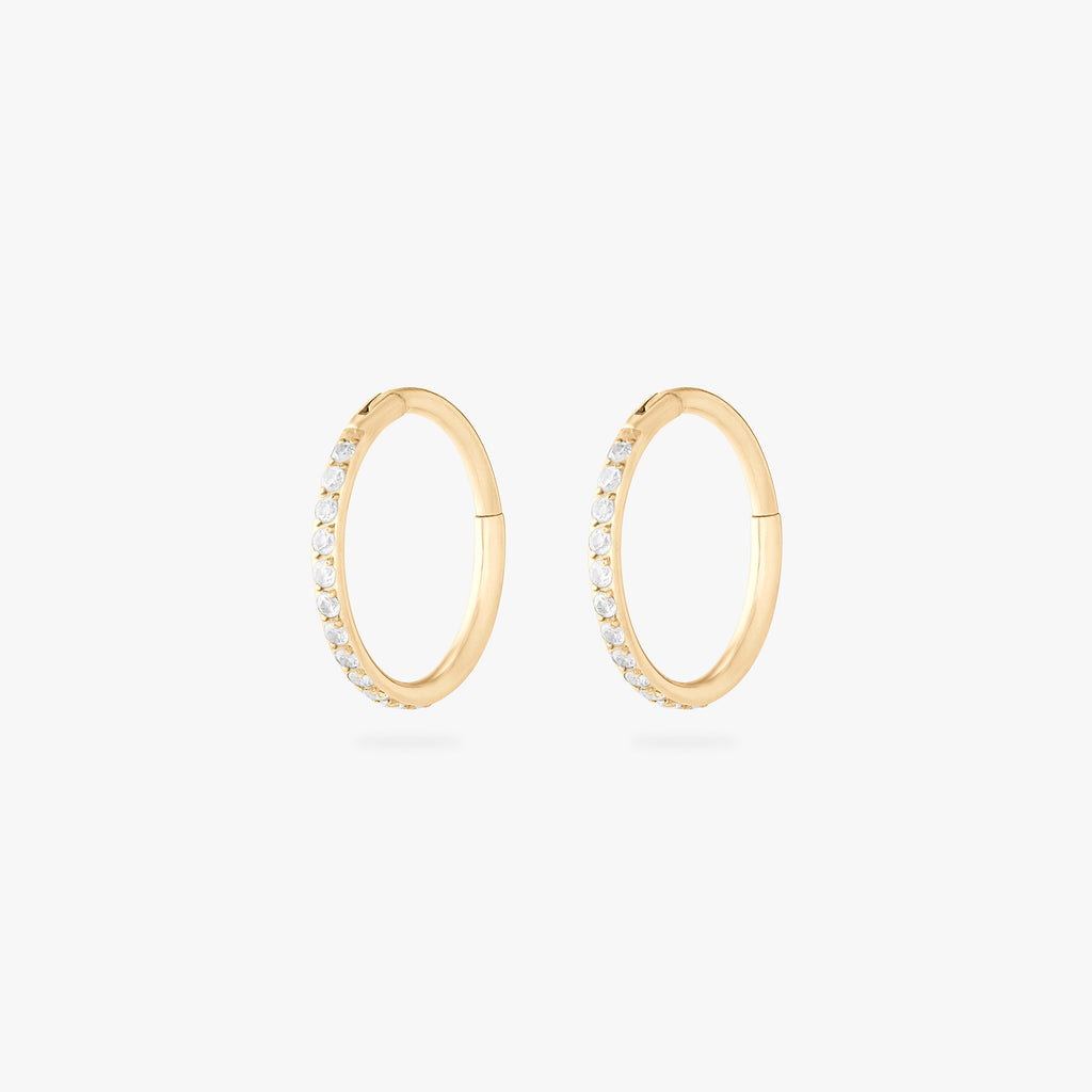 10mm Pave Clicker