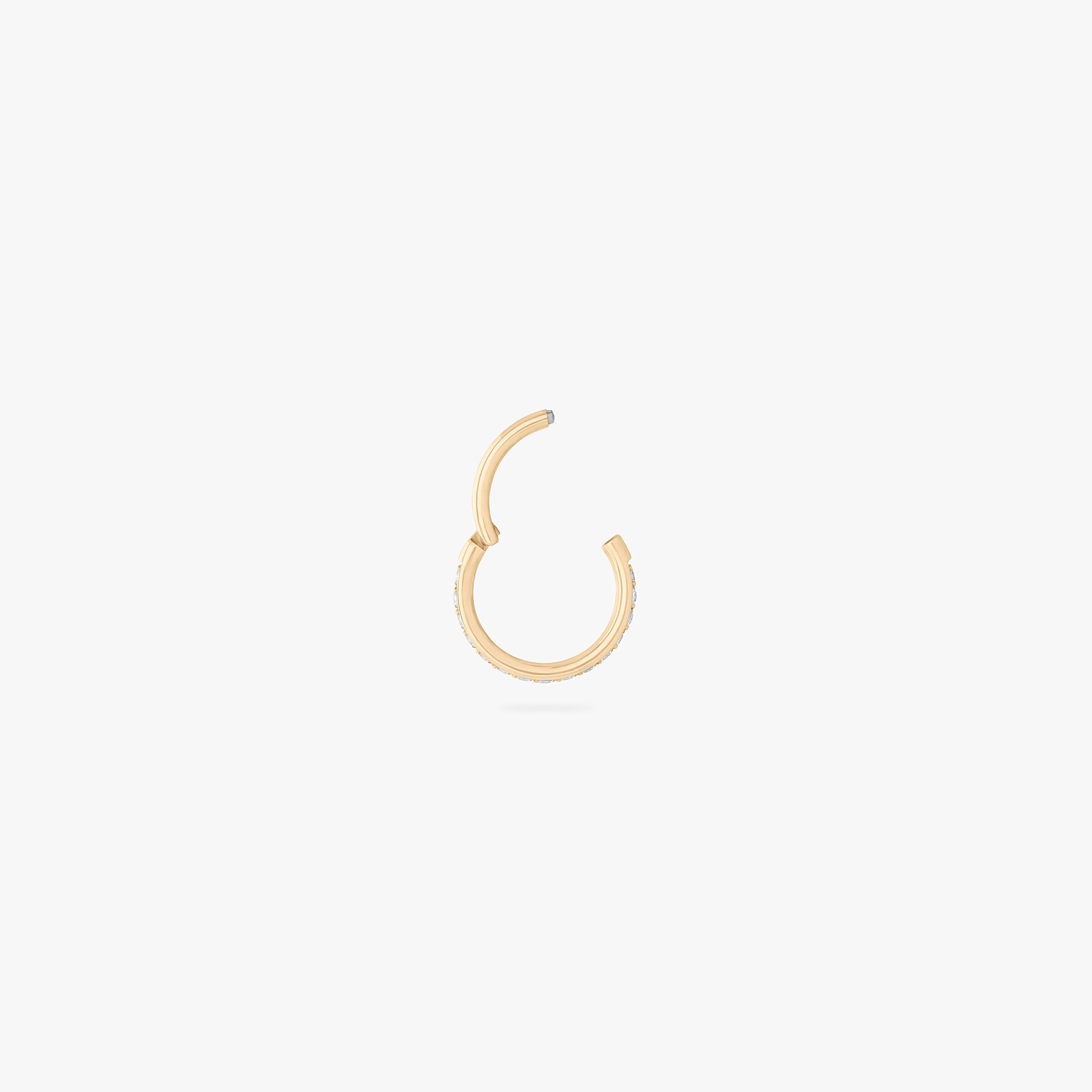 8mm Pave Clicker
