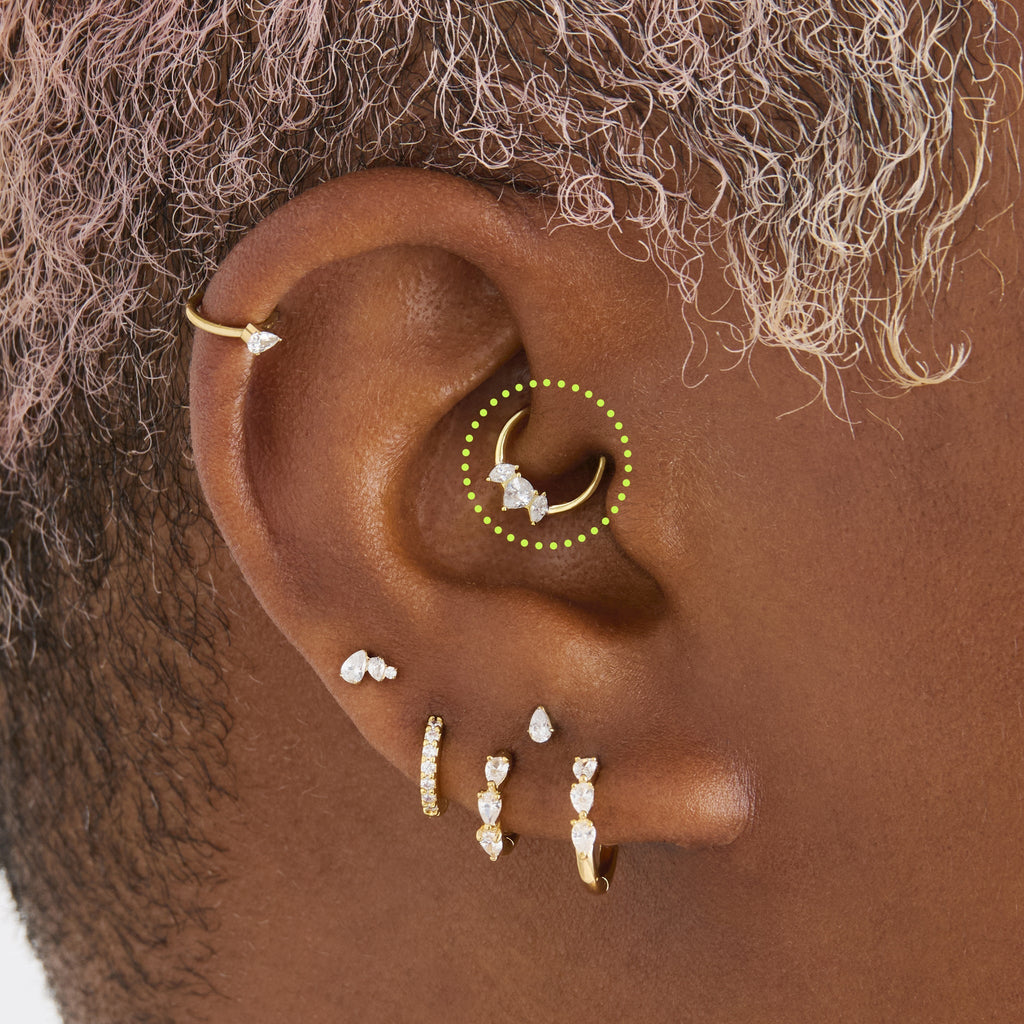 8mm Crown Pear Clicker