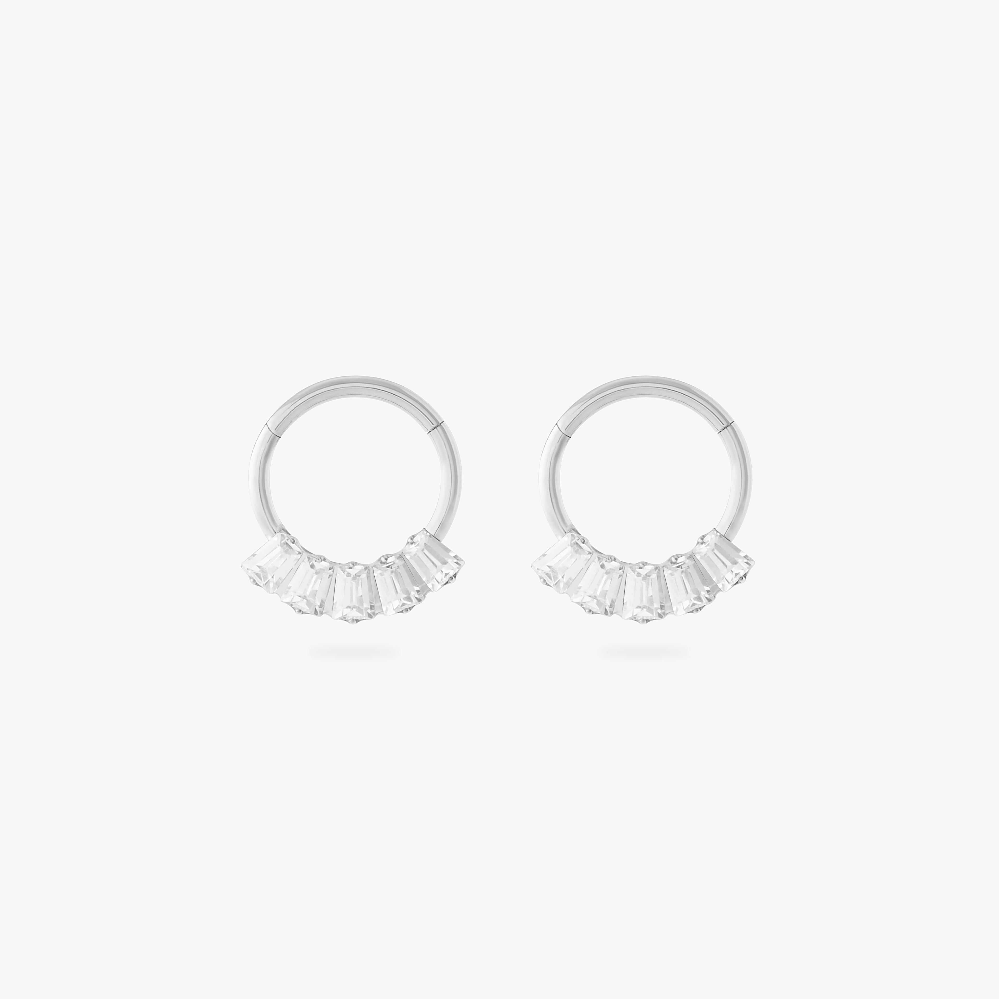 8mm Crown Baguette Clicker