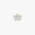 Golden Ti Crown Baguette
