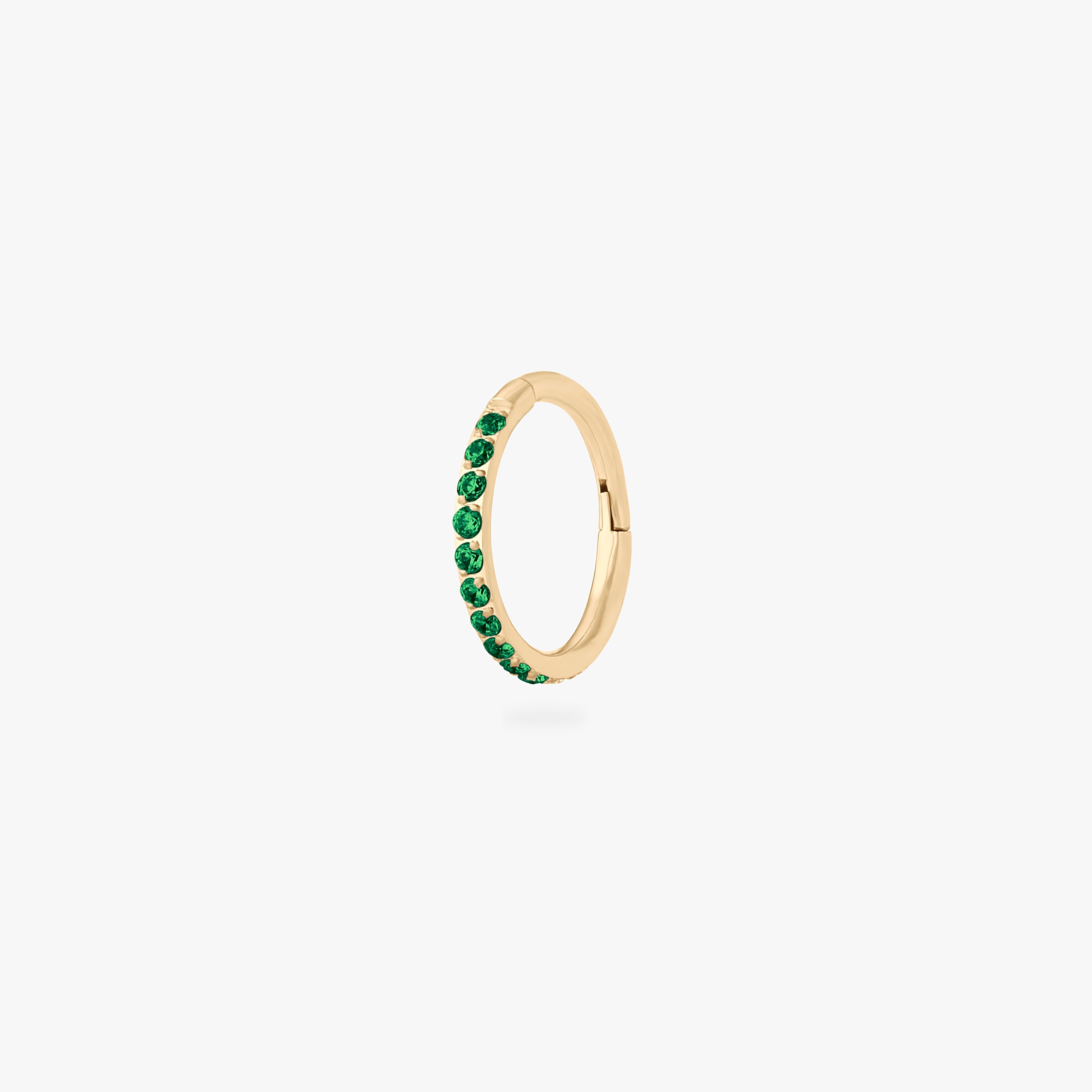 8mm Pave Clicker