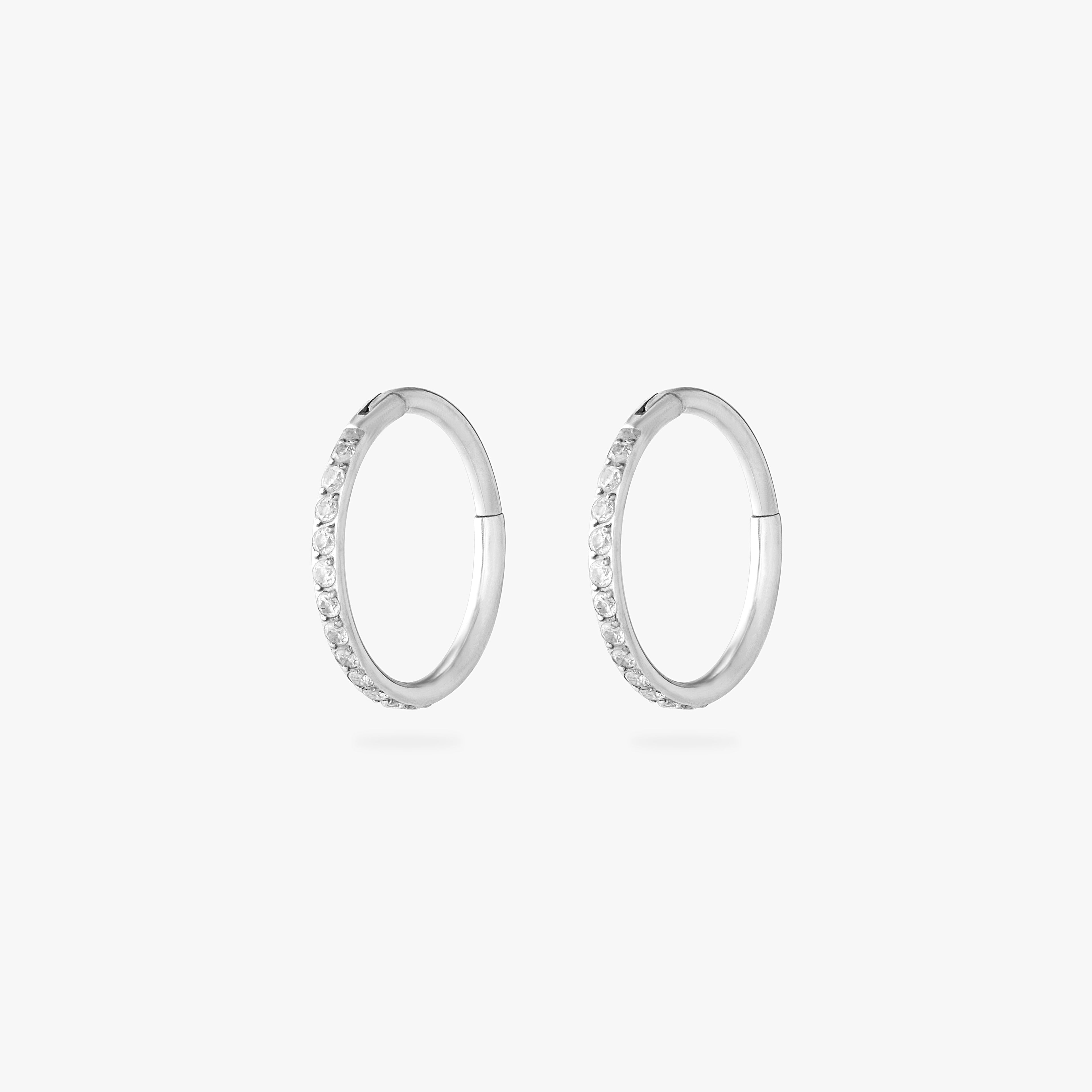 10mm Pave Clicker