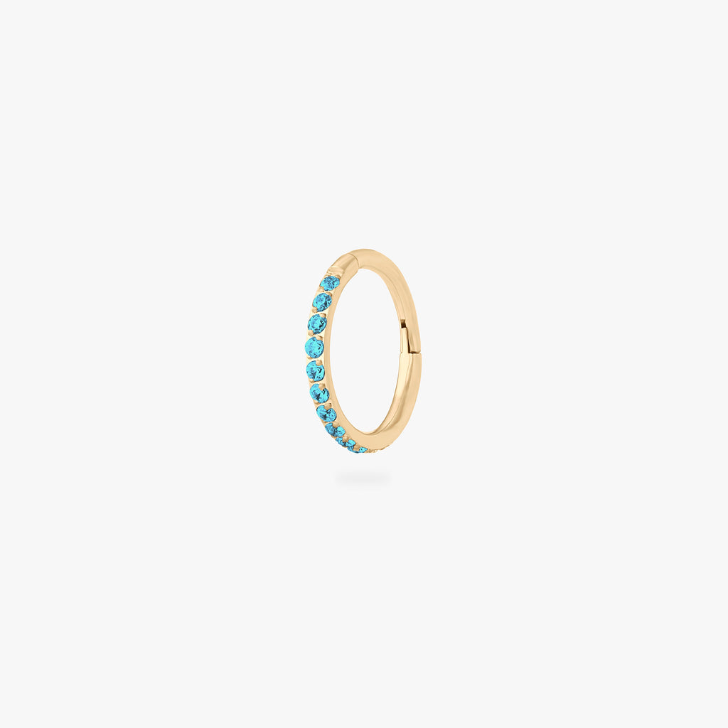 8mm Pave Clicker
