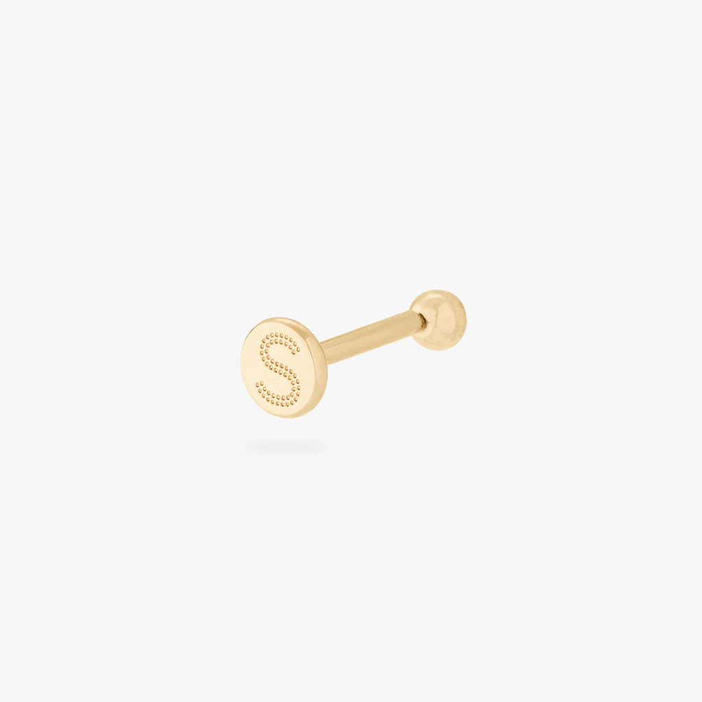 14K Ball Flatback