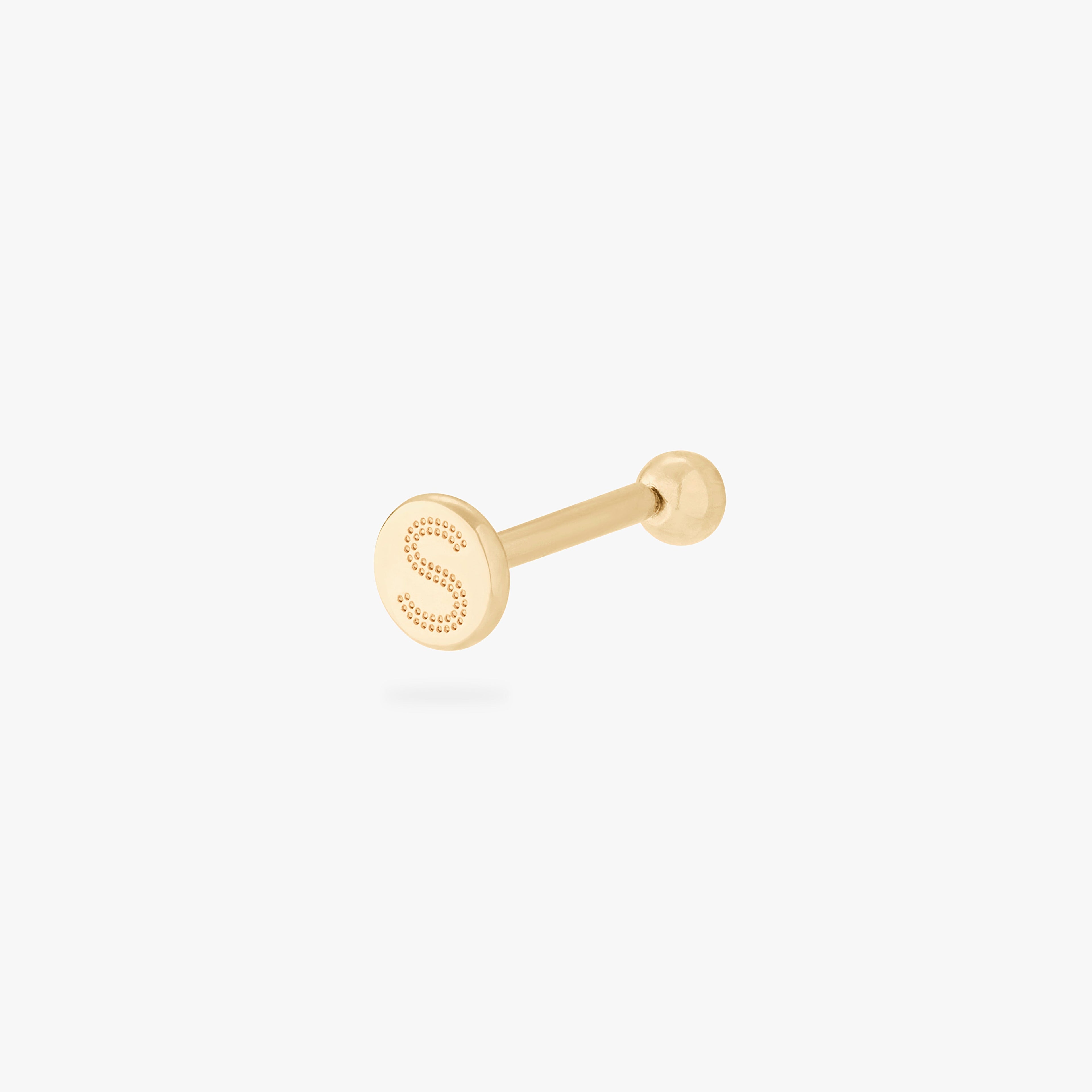 14K Ball Flatback