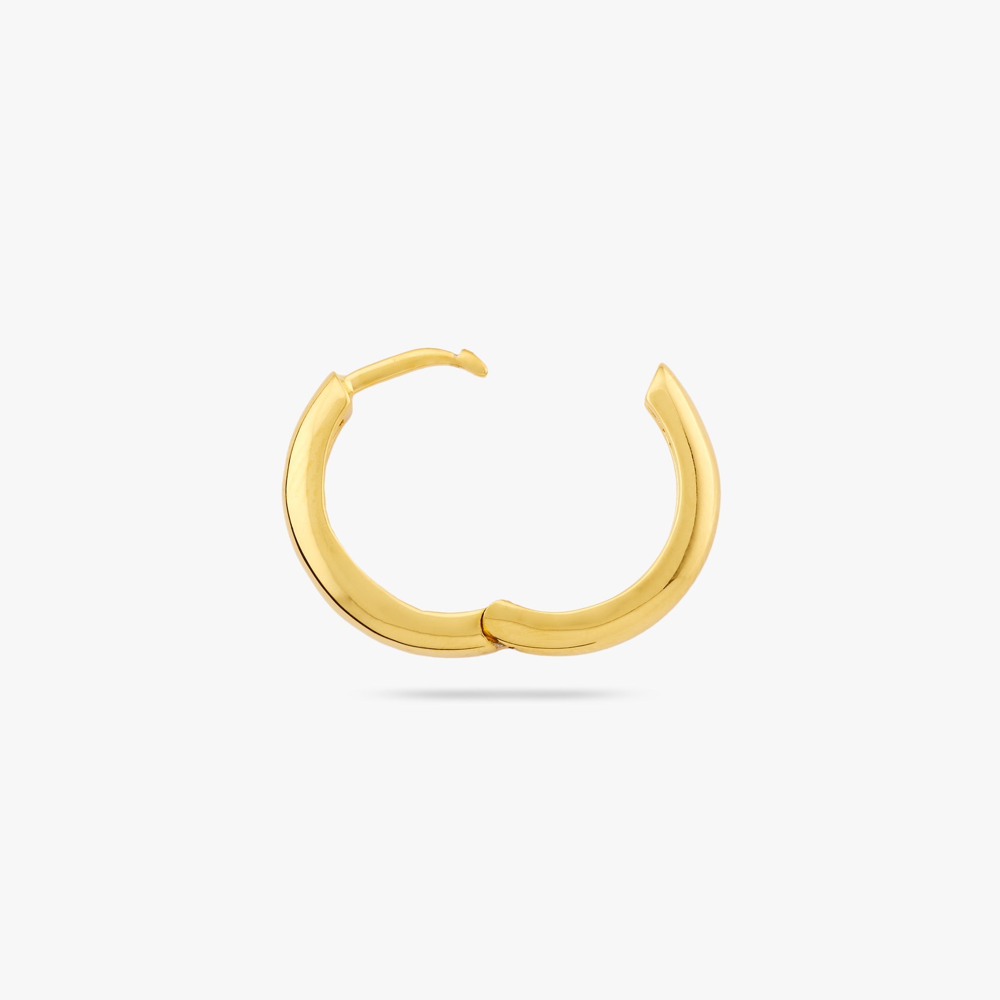 Small Chunky Hoop