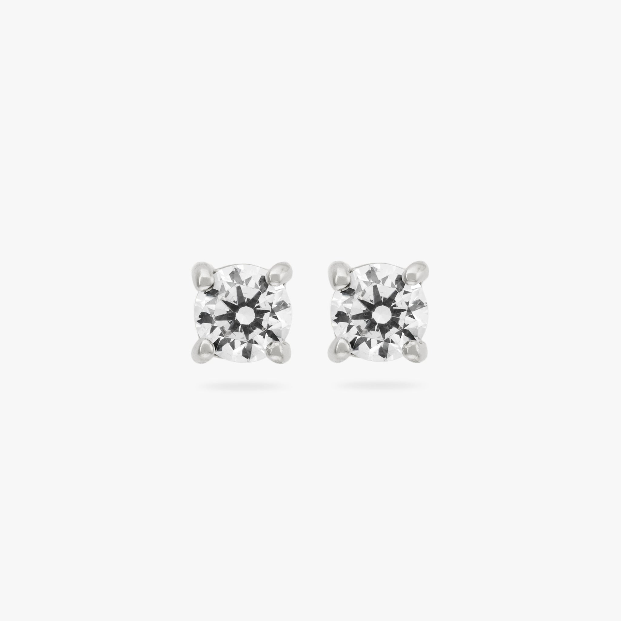 Small CZ Stud