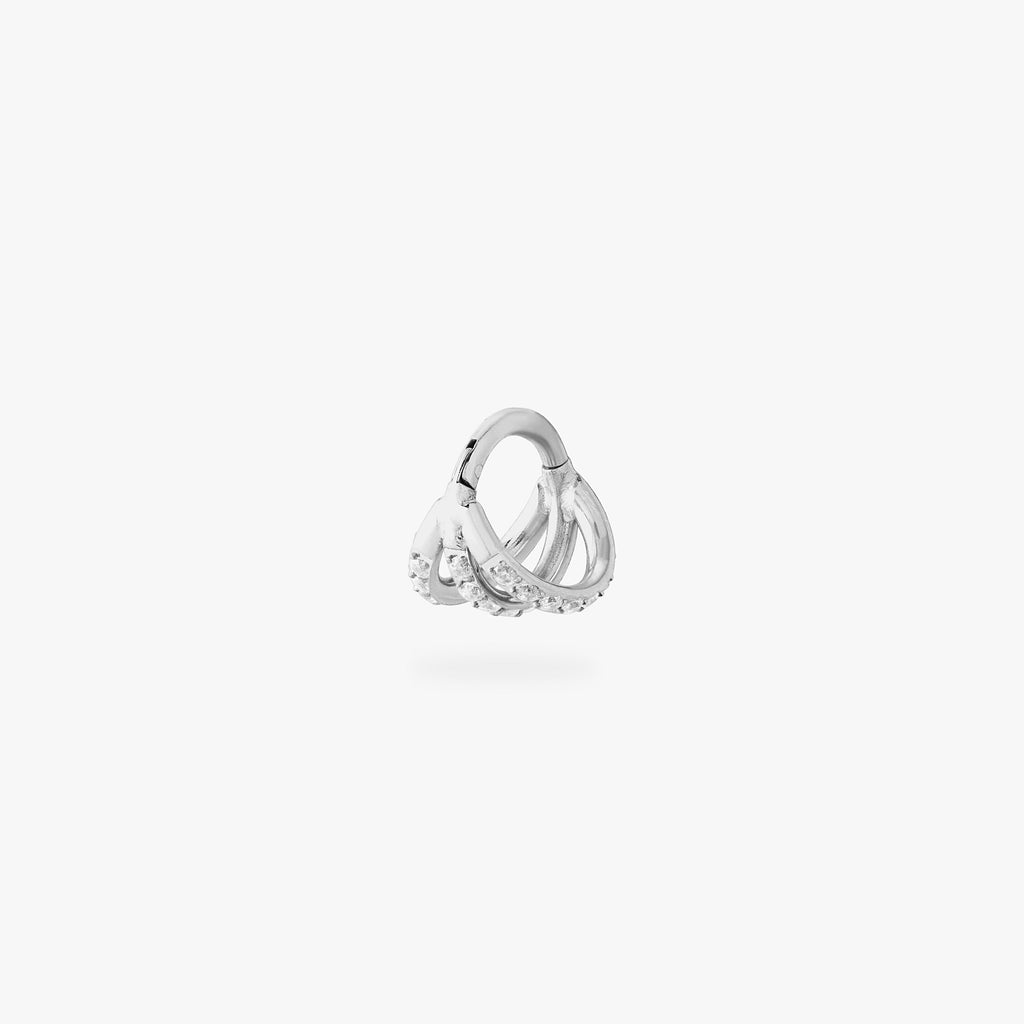 6mm Triple Pave Clicker